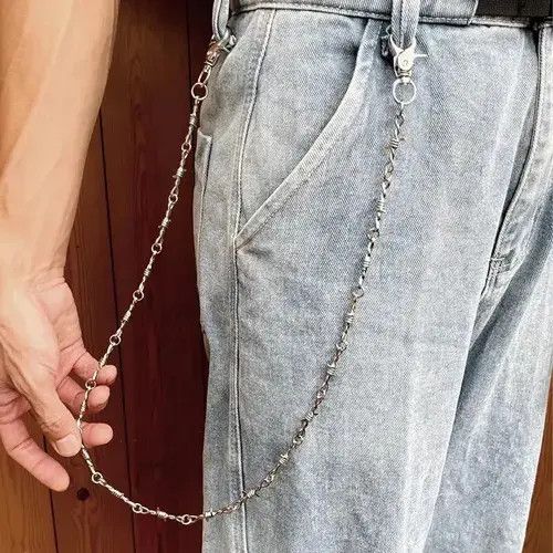 Jewelry Wallet Pocket Chain Size ONE SIZE - 4 Thumbnail