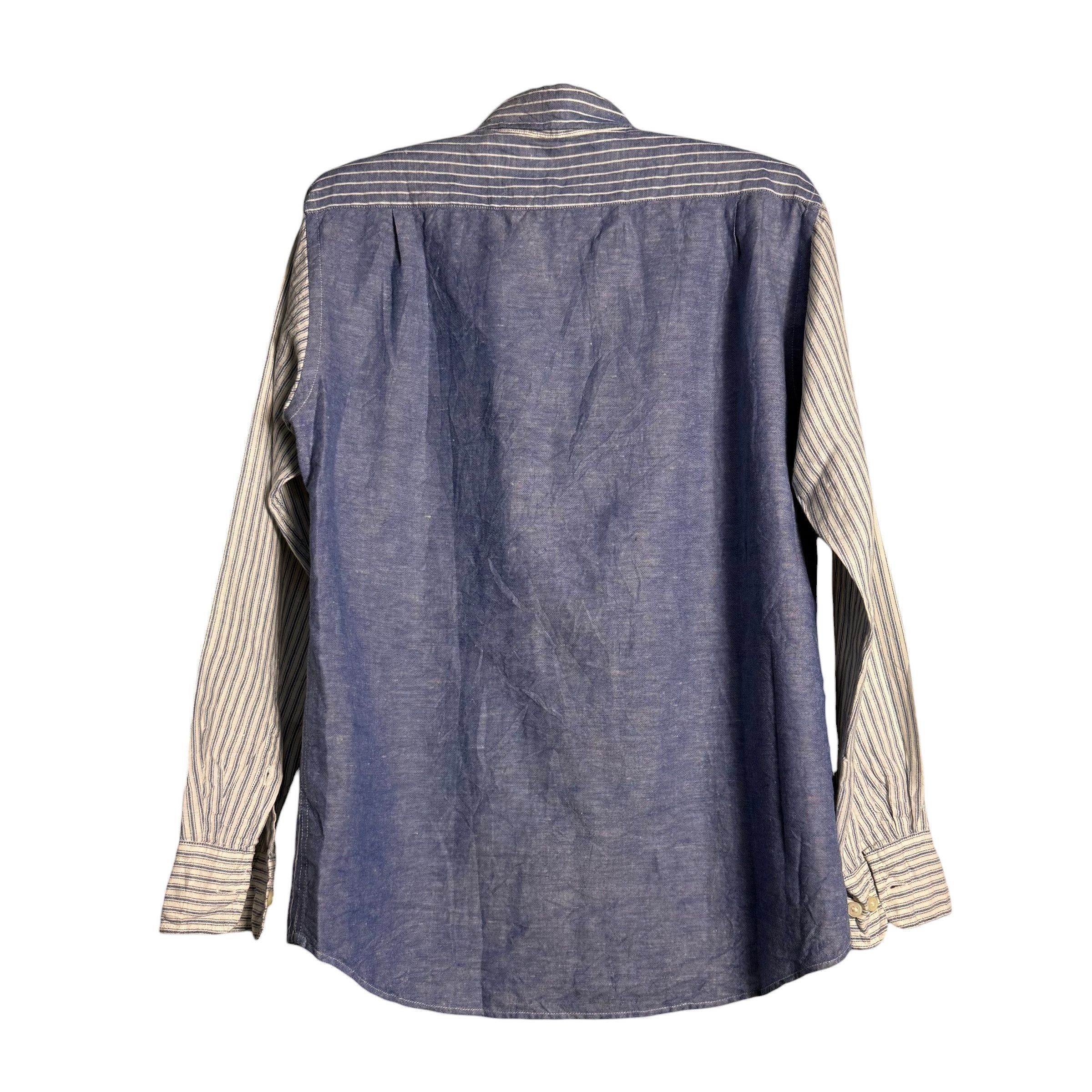 JW Anderson × Uniqlo Uniqlo x JW Anderson Striped Button Up Shirt Size US M / EU 48-50 / 2 - 4 Thumbnail