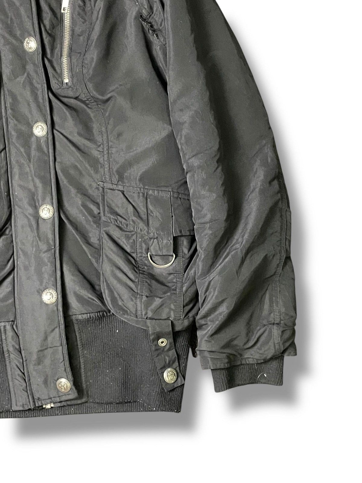 Le Grande Bleu (L.G.B.) Hysteric Glamour Sorridere Fur Jacket (49) Size US L / EU 52-54 / 3 - 5 Thumbnail