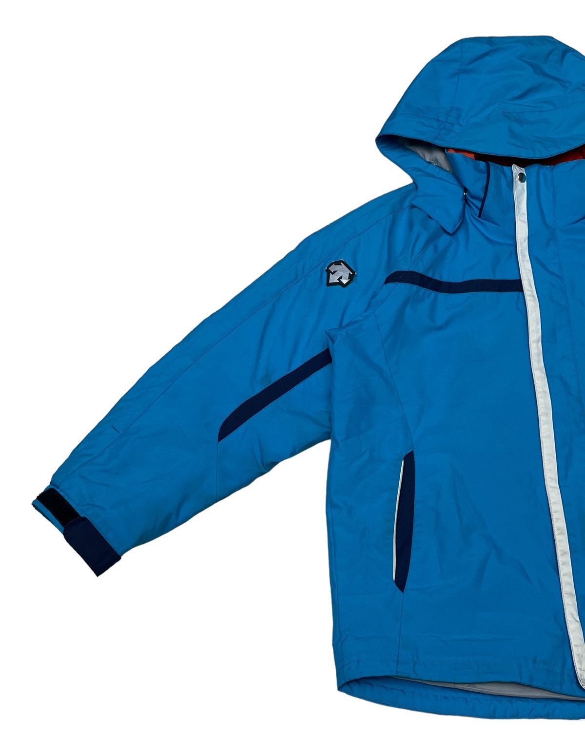 Descente × Vintage Vintage Brand Descente Heat Navy Ski Jacket 1990s Size US S / EU 44-46 / 1 - 7 Thumbnail