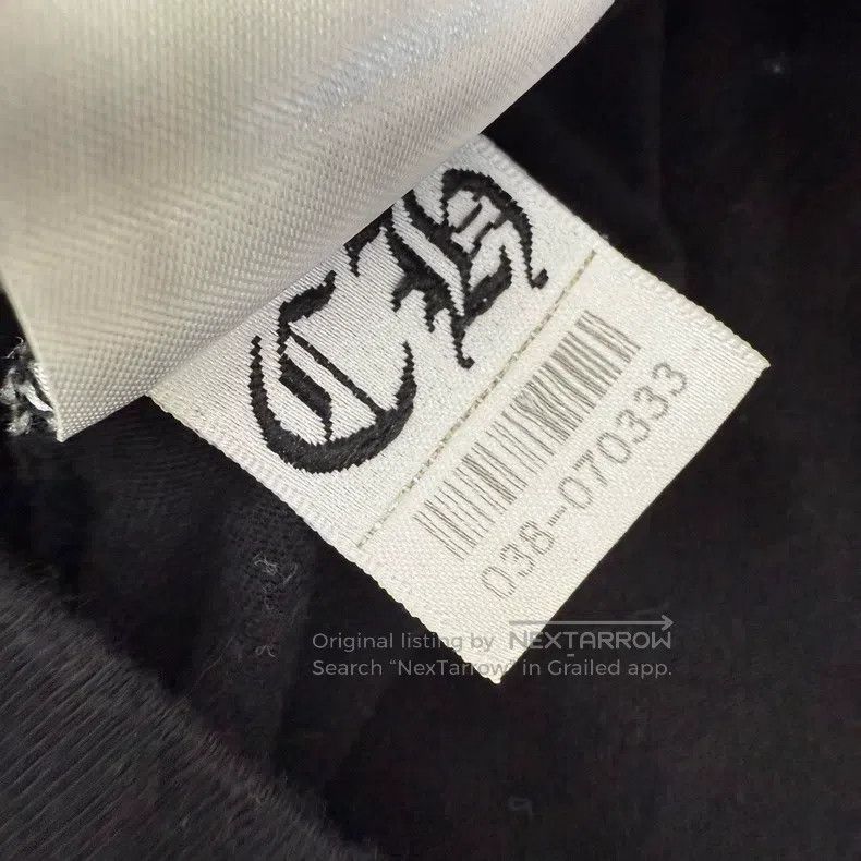 Chrome Hearts CHROME HEARTS Size XL Kirin arm long sleeve Size US XL / EU 56 / 4 - 5 Thumbnail