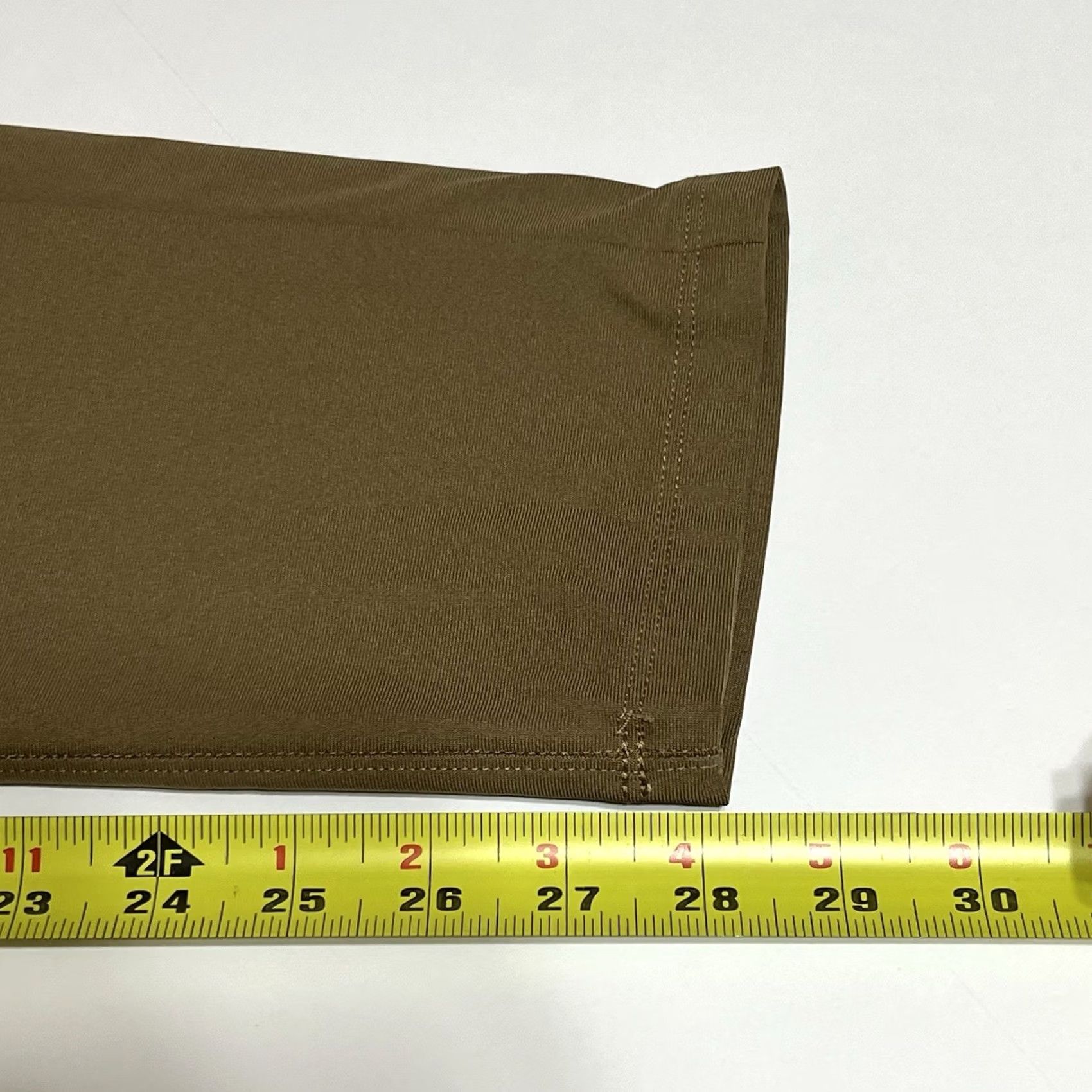 Lululemon Lululemon Commission Pant Slim Warpstreme Brown 29x28 Pants Mens Regular Slim Flat Front Zip Chino City Preppy Size US 29 - 6 Thumbnail