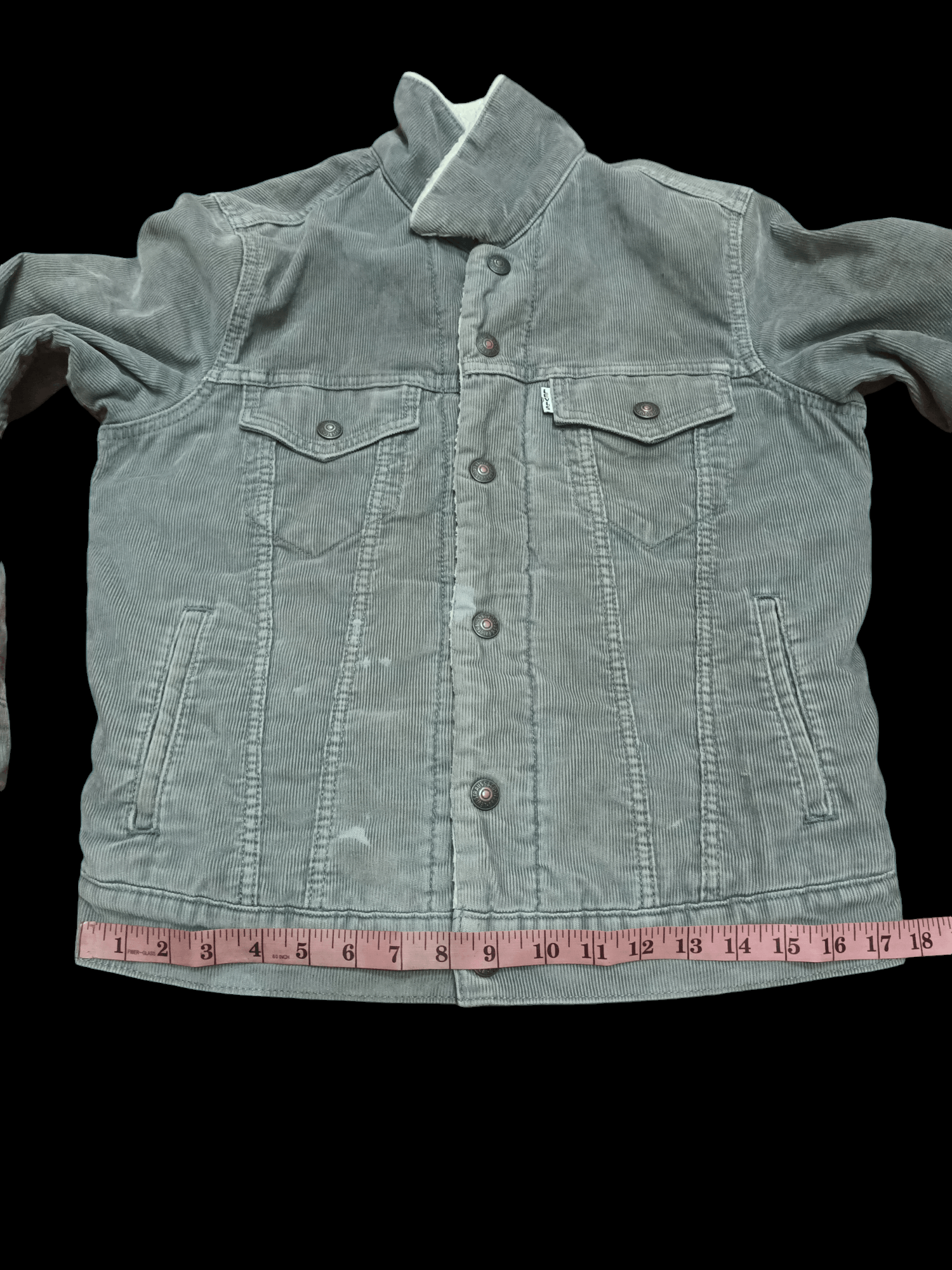 Levi's × Levi's Vintage Clothing × Vintage LEVIS x BIG E x CORDUROY x SHERPA JACKET x VINTAGE Size US M / EU 48-50 / 2 - 9 Thumbnail