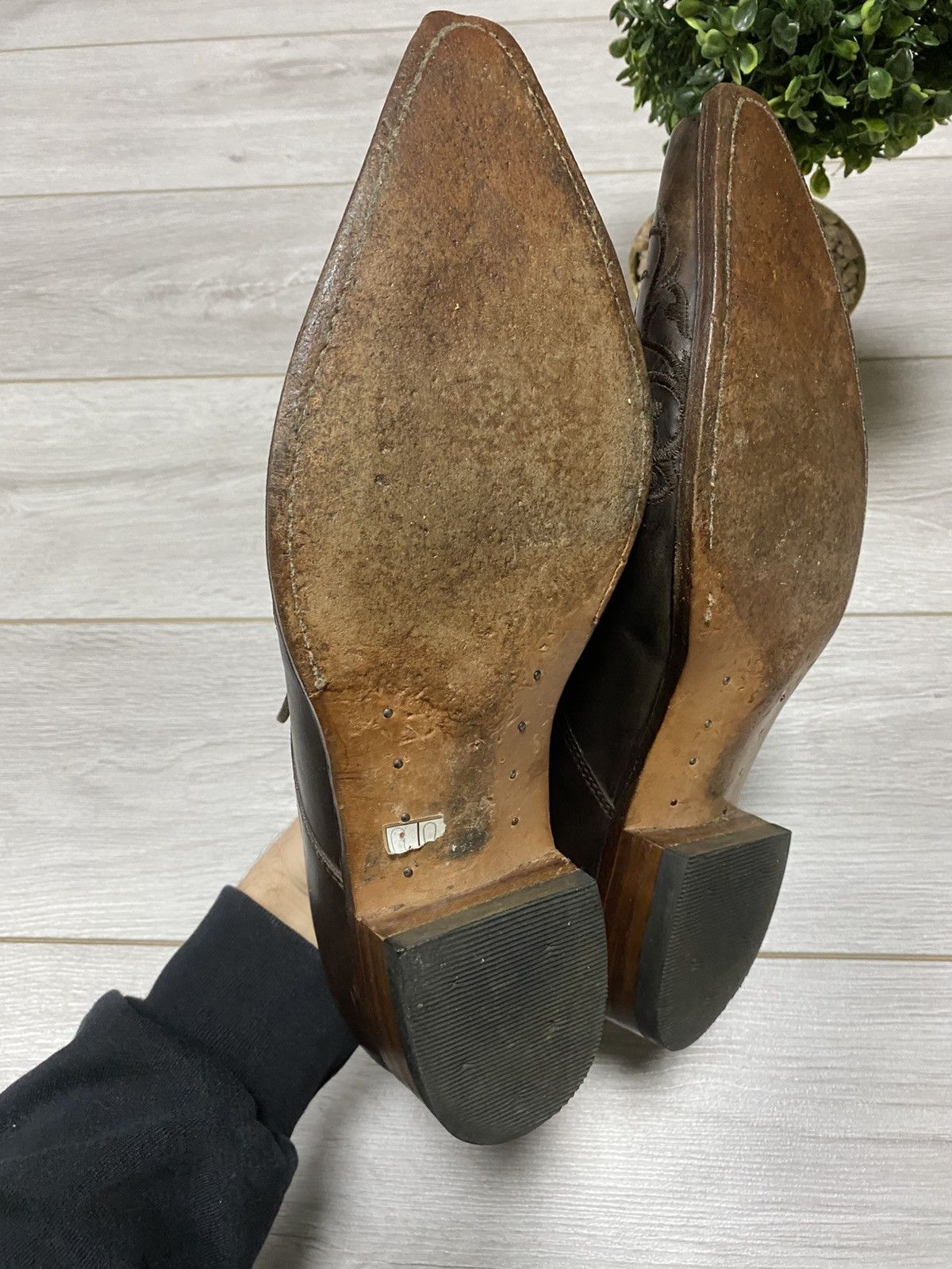 Sendra Sendra vintage patterns western leather boots shoes cowboy Size US 12.5 / EU 45-46 - 13 Thumbnail