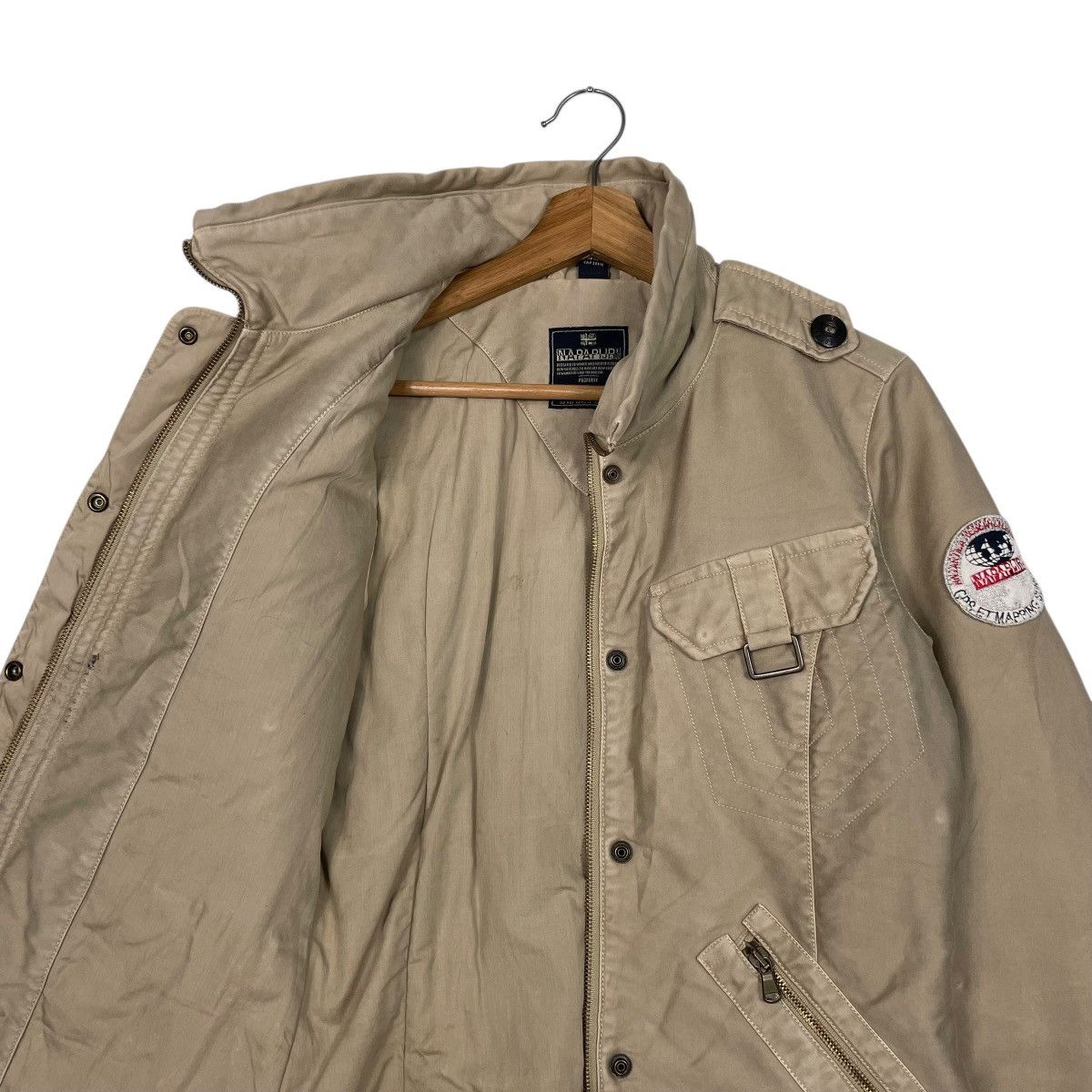 Napapijri Napapijri Military Jacket Size US S / EU 44-46 / 1 - 10 Thumbnail