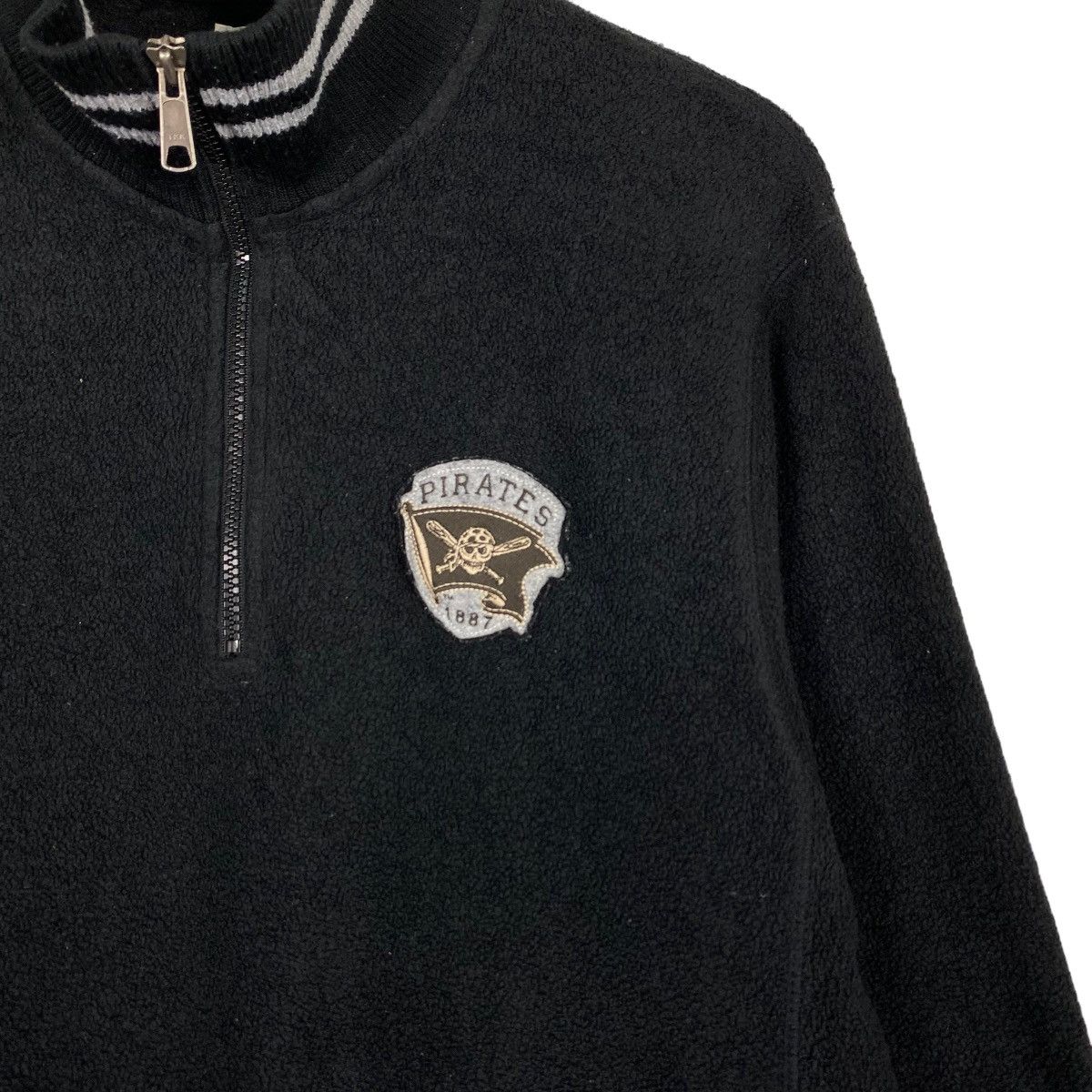 MLB Vintage MLB Pirates Halfzip Fleece Size M Size US M / EU 48-50 / 2 - 6 Thumbnail