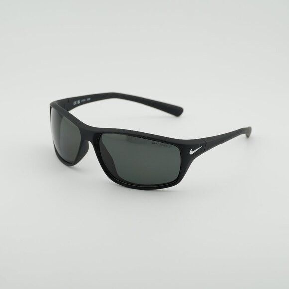 Nike Nike ADRENALINE P FQ4604 095 Sunglasses Black Rectangle Size ONE SIZE - 1 Thumbnail