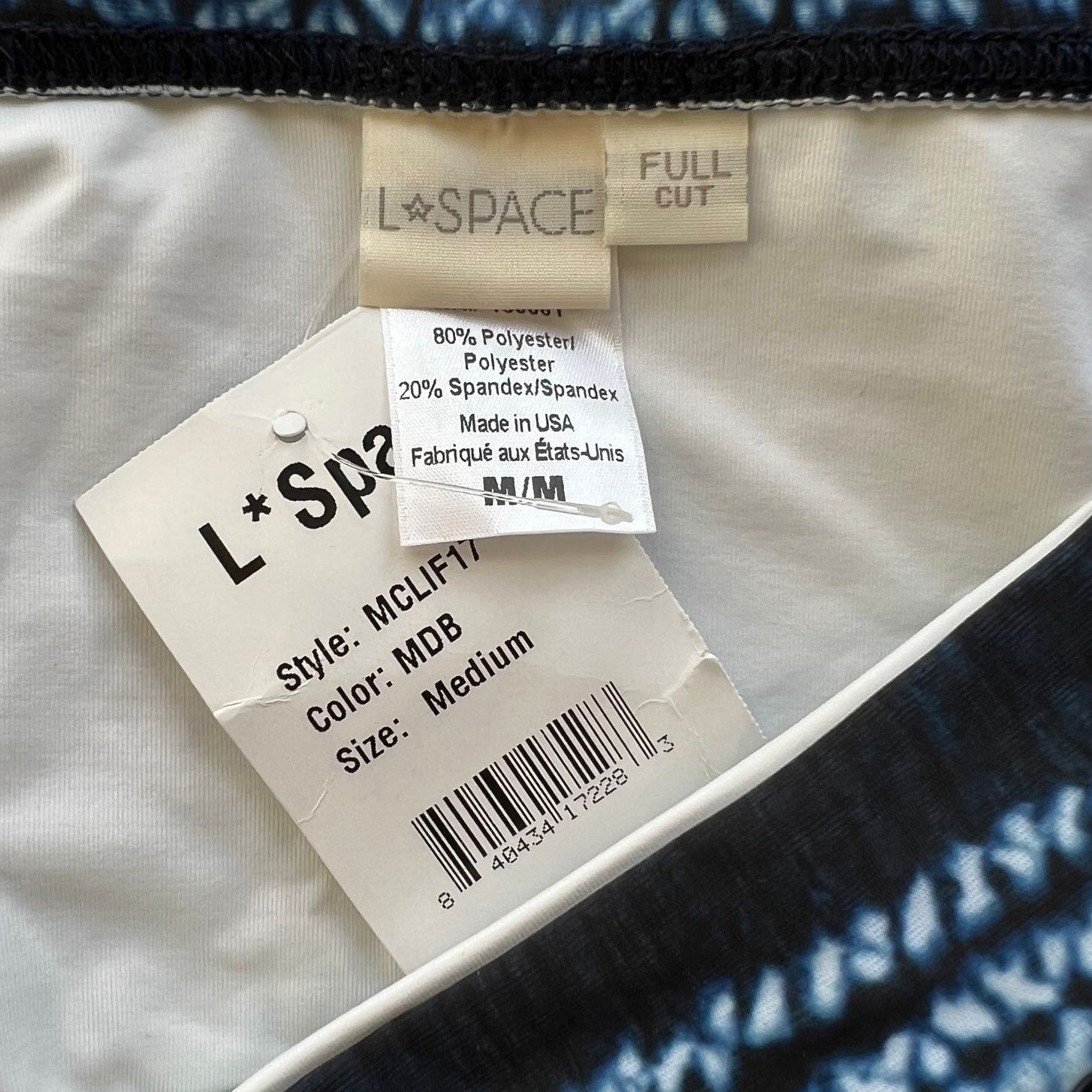 Other L*Space Lily Striped Bikini Top(XS)+ Bottom(M) Set Size ONE SIZE - 14 Thumbnail