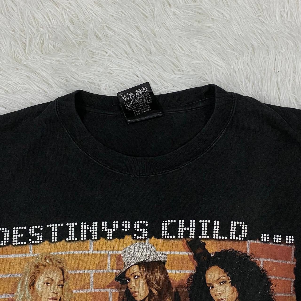 Band Tees Vintage Y2K destiny’s child band raptee 2005 world tour Size US M / EU 48-50 / 2 - 5 Thumbnail