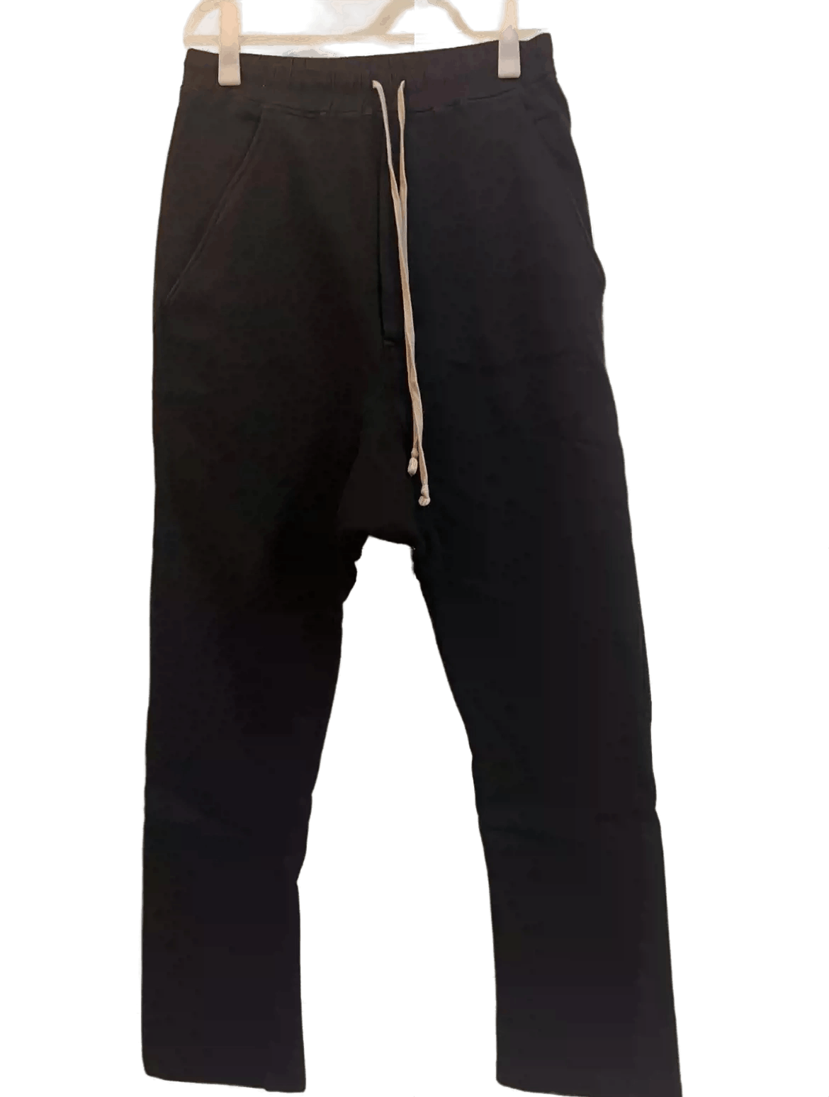 Rick Owens black hanging pants-2505