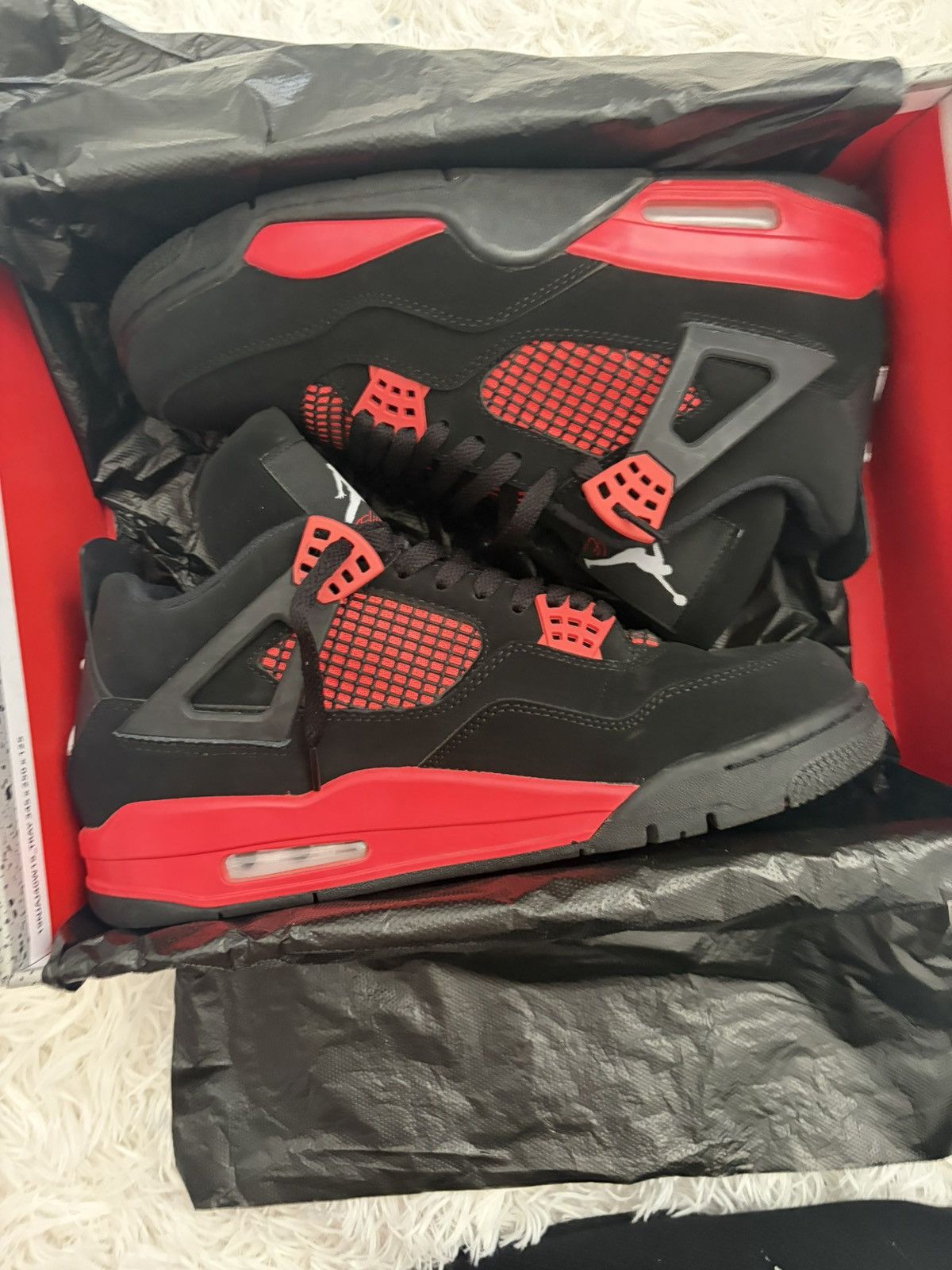 Jordan Brand jordan 4 red thunders Size US 9 / EU 42 - 3 Thumbnail