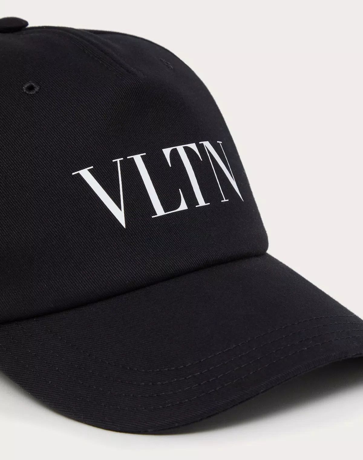 Valentino oc11z0725 Size:59/ Baseball Cap in Black Size ONE SIZE - 2 Thumbnail