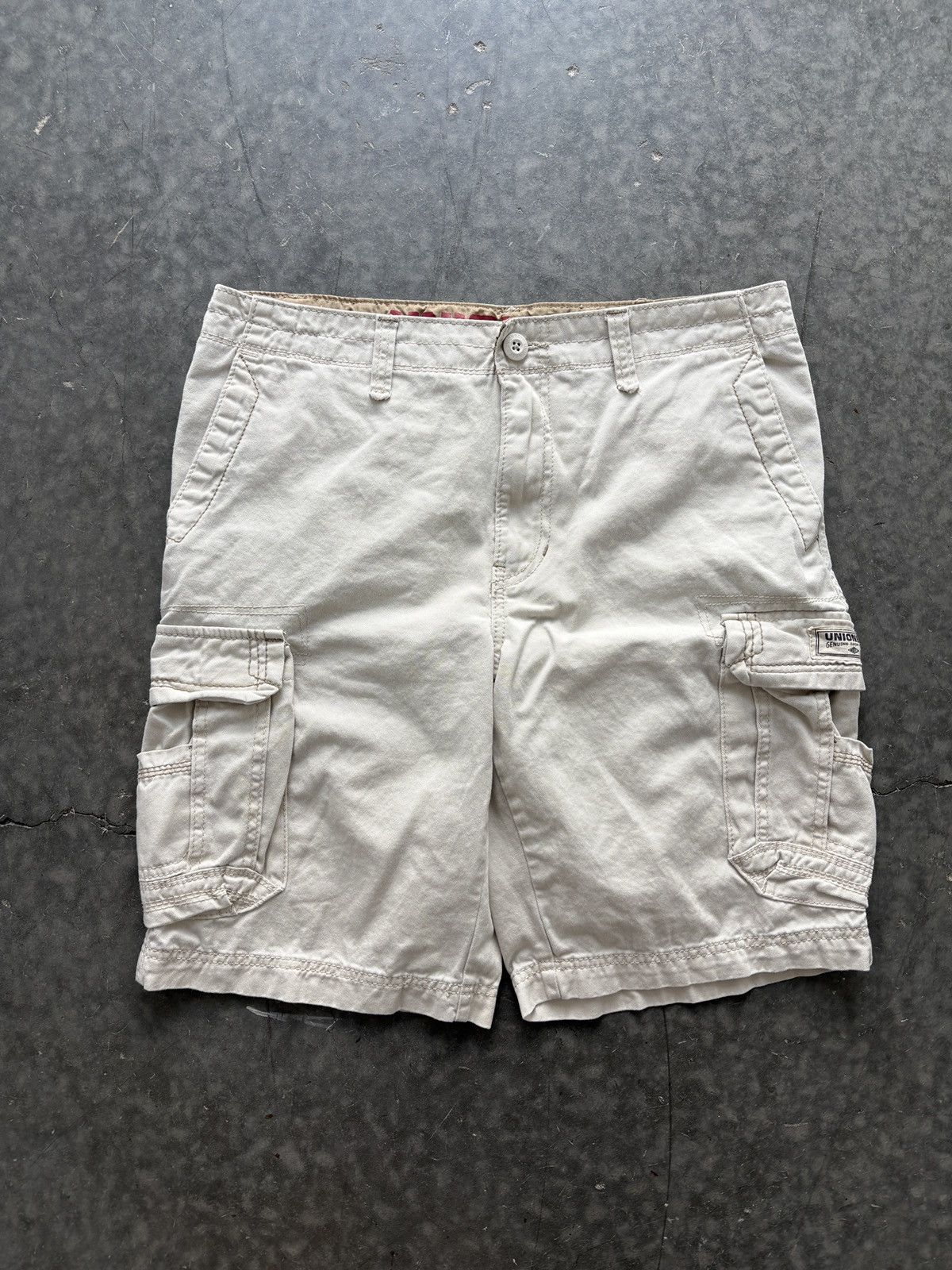 Vintage Y2K Unionbay Cargo Shorts Size 32
