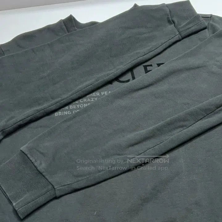 Moncler Moncler Flocked Logo Crewneck Long Sleeve Sweatshirt. Size US XXL / EU 58 / 5 - 3 Thumbnail