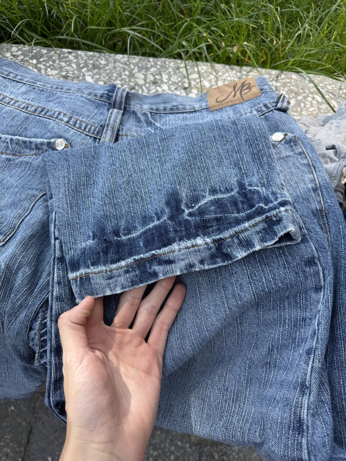 Makaveli MAKAVELI TUPAC SHAKUR Baggy Denim Jeans Pant Size US 38 / EU 54 - 7 Thumbnail
