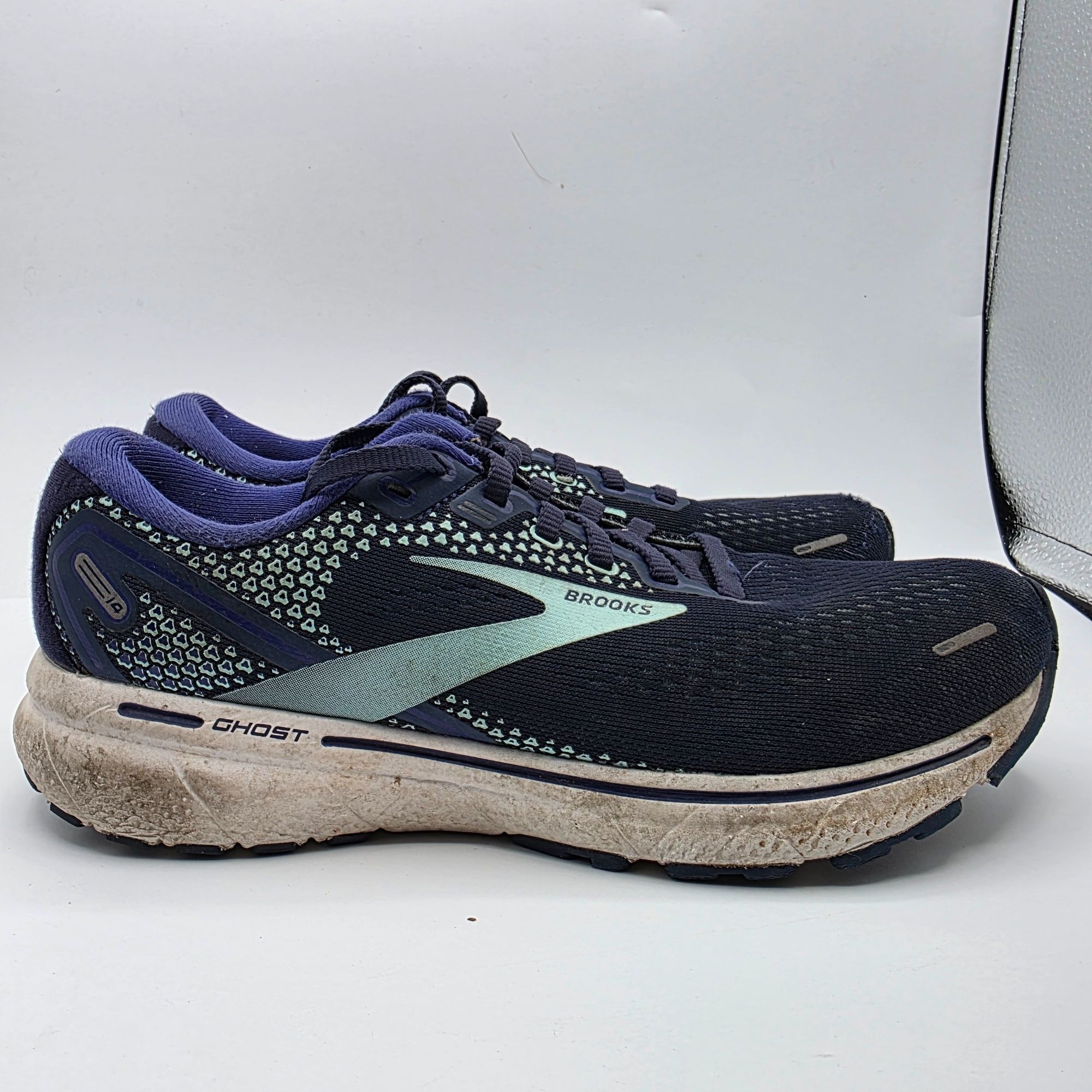 Brooks Brooks Ghost 14 Womens Size 7 Blue Purple Shoes Athletic Run Size US 7 / IT 37 - 12 Thumbnail