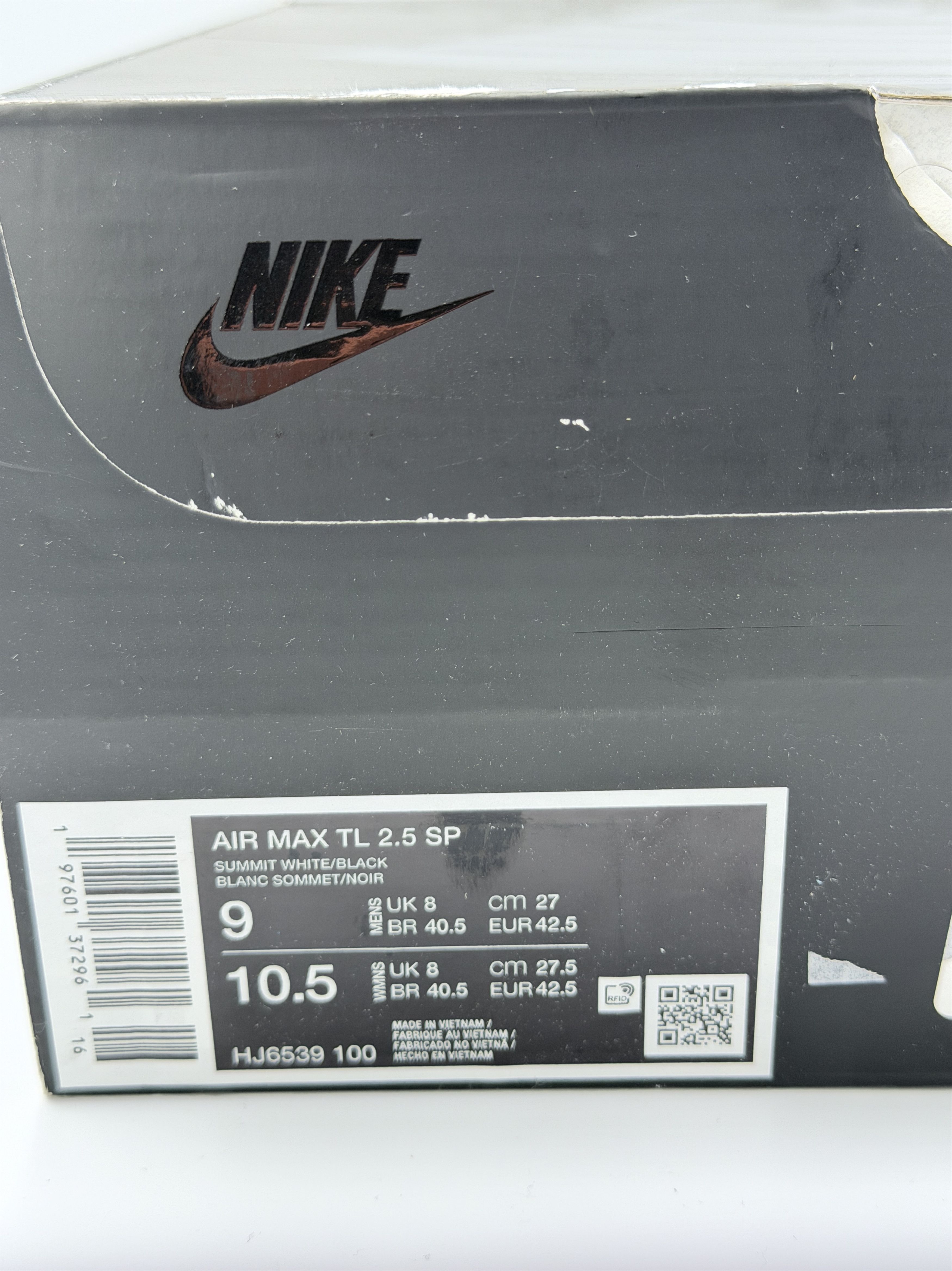 Comme des Garcons × Nike Comme des Garcons Nike Air Max TL 2.5 Summit White Size US 9 / EU 42 - 10 Thumbnail