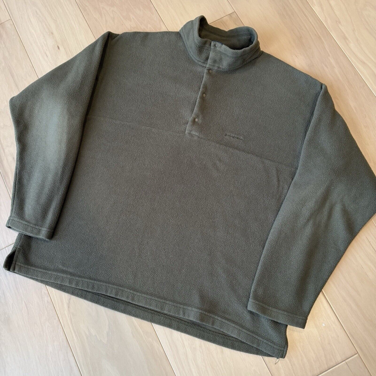 Patagonia Patagonia Snap T Pullover L Green Gray Made in USA Synchilla Size US L / EU 52-54 / 3 - 10 Thumbnail