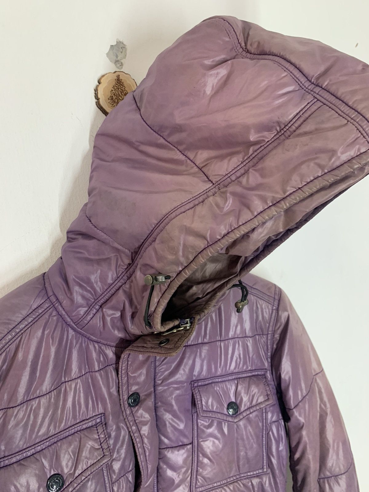 Hysteric Glamour Hysteric Glamour Primaloft Puffer Distressed Jacket Size US S / EU 44-46 / 1 - 7 Thumbnail