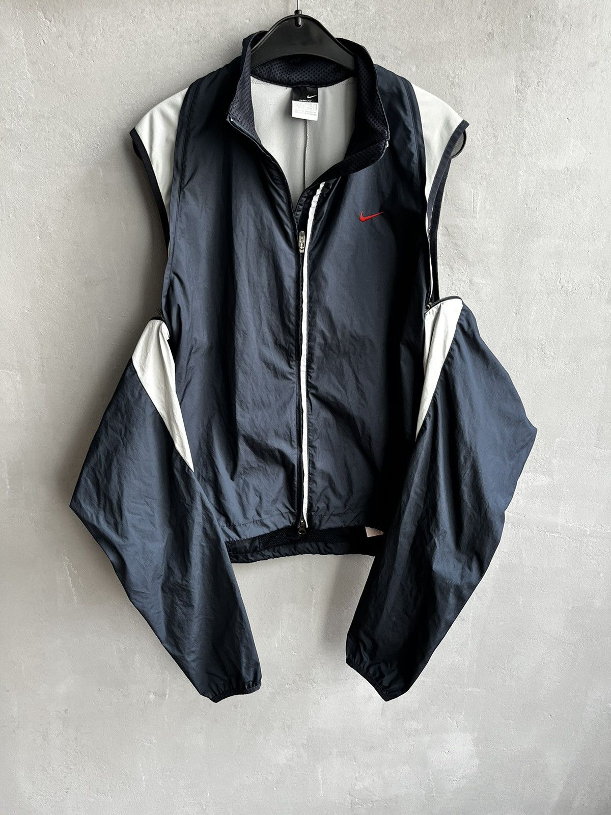 Nike × Vintage Nike 2-1 jacket vintage gorp core jacket Size US M / EU 48-50 / 2 - 3 Thumbnail