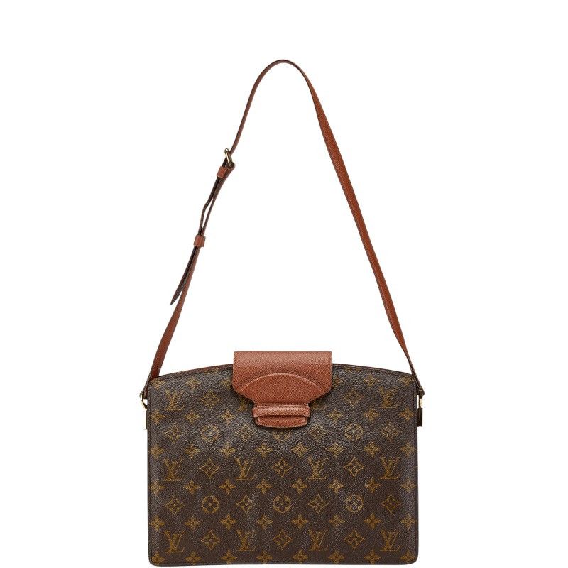 Louis Vuitton Louis Vuitton Monogram Shoulder Bag M51375 Canvas Crossbody Bag M51375 in Brown, Women's