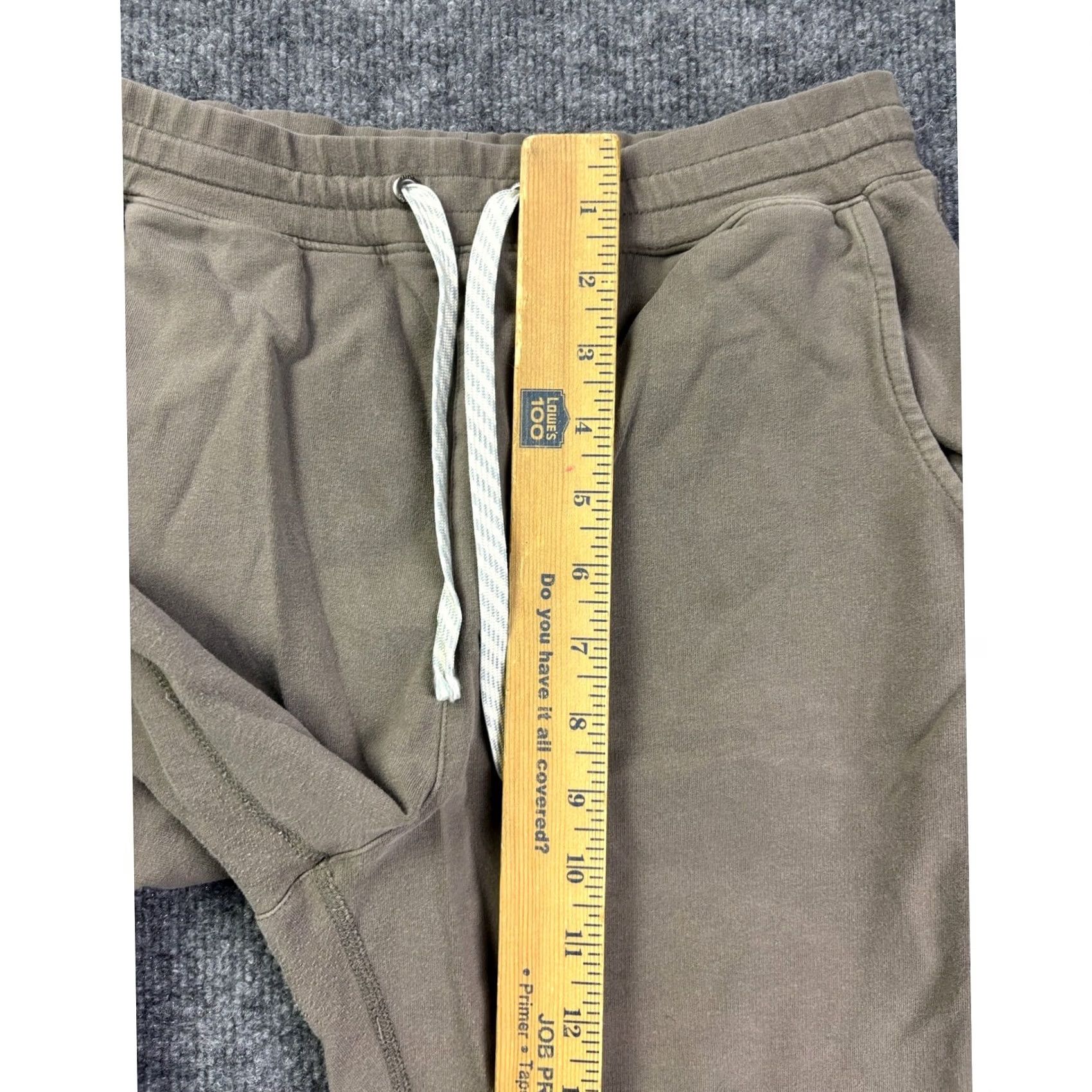 Vuori Vuori Joggers Womens XS Green Cotton Blend Drawstring Elastic Waist Sweatpants Size 28" / US 6 / IT 42 - 5 Thumbnail