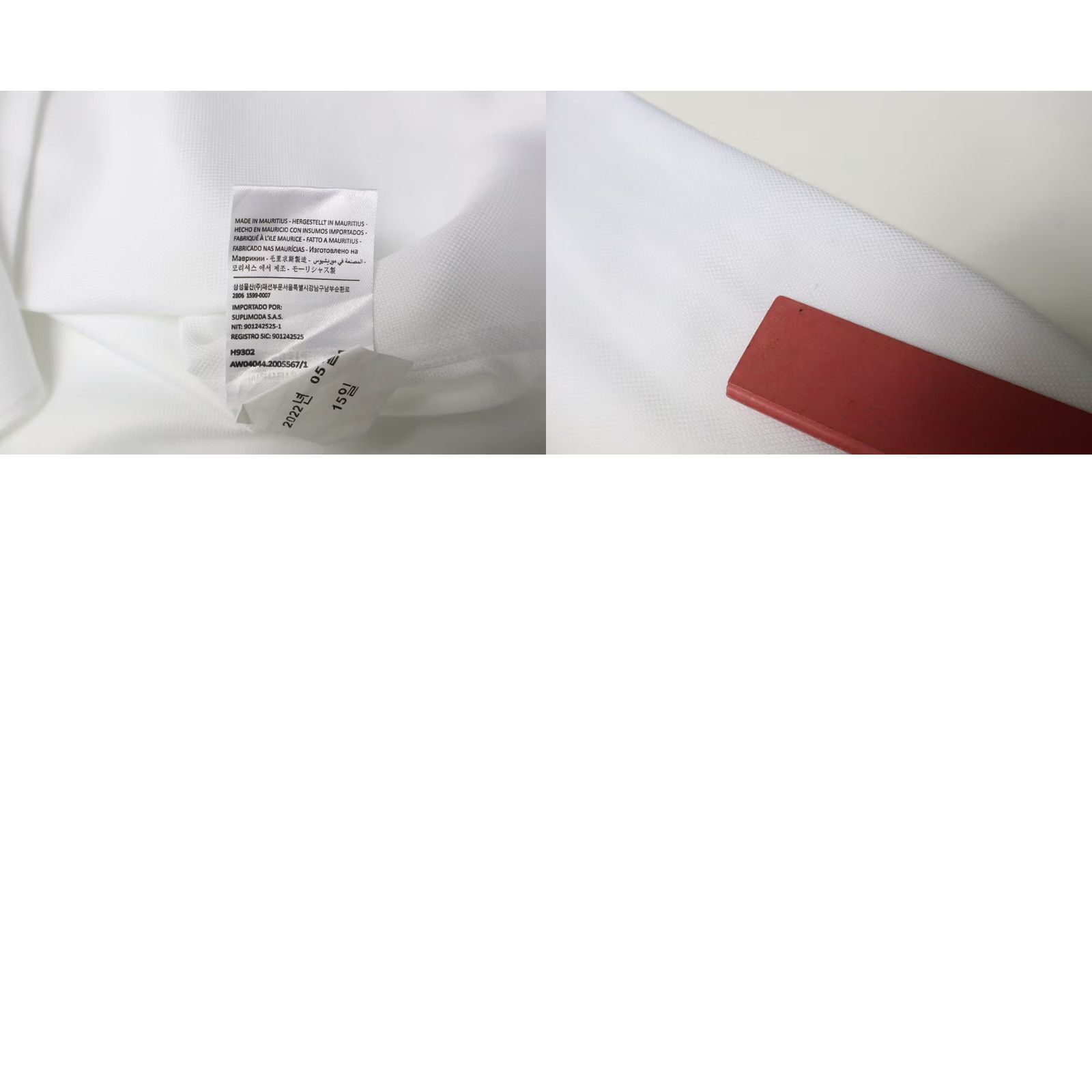 Suitsupply Suitsupply Traveller Slim Fit Formal Shirt Men's 38/15 White Spread Collar Shirt Mens Slim 100% Cotton Long Sleeve Dress Shirt Size 38R - 8 Thumbnail
