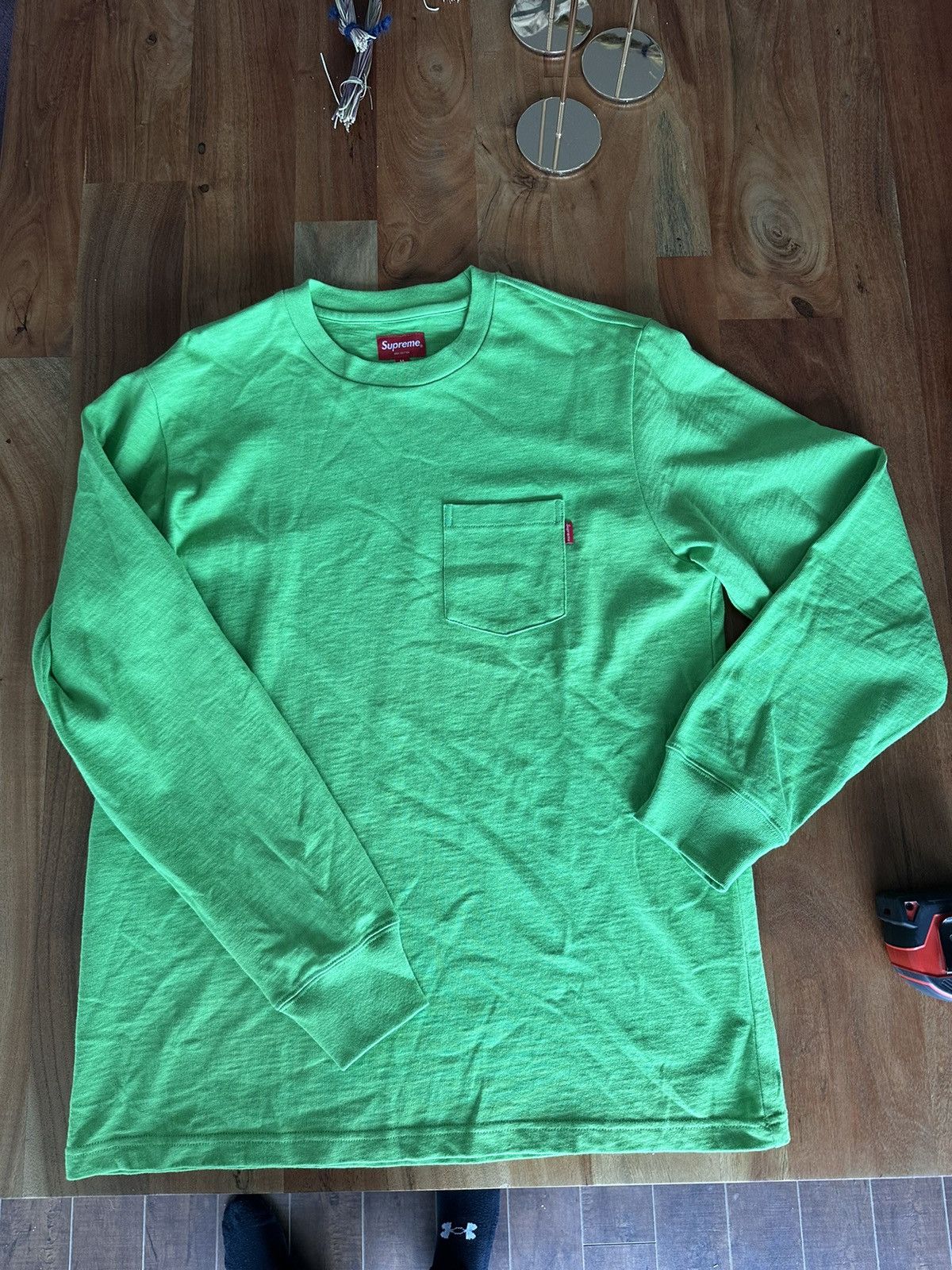 Longsleeve pocket tee