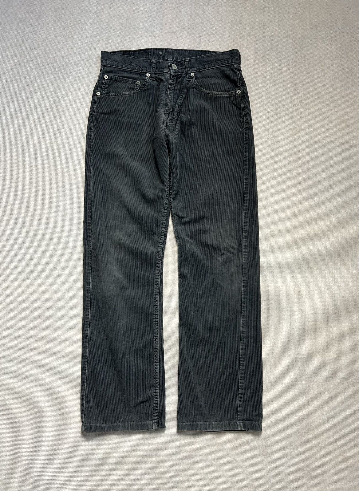 Levi's × Vintage Corduroy Trousers Levi’s 752 White Tab Vintage Size US M / EU 48-50 / 2 - 2 Thumbnail