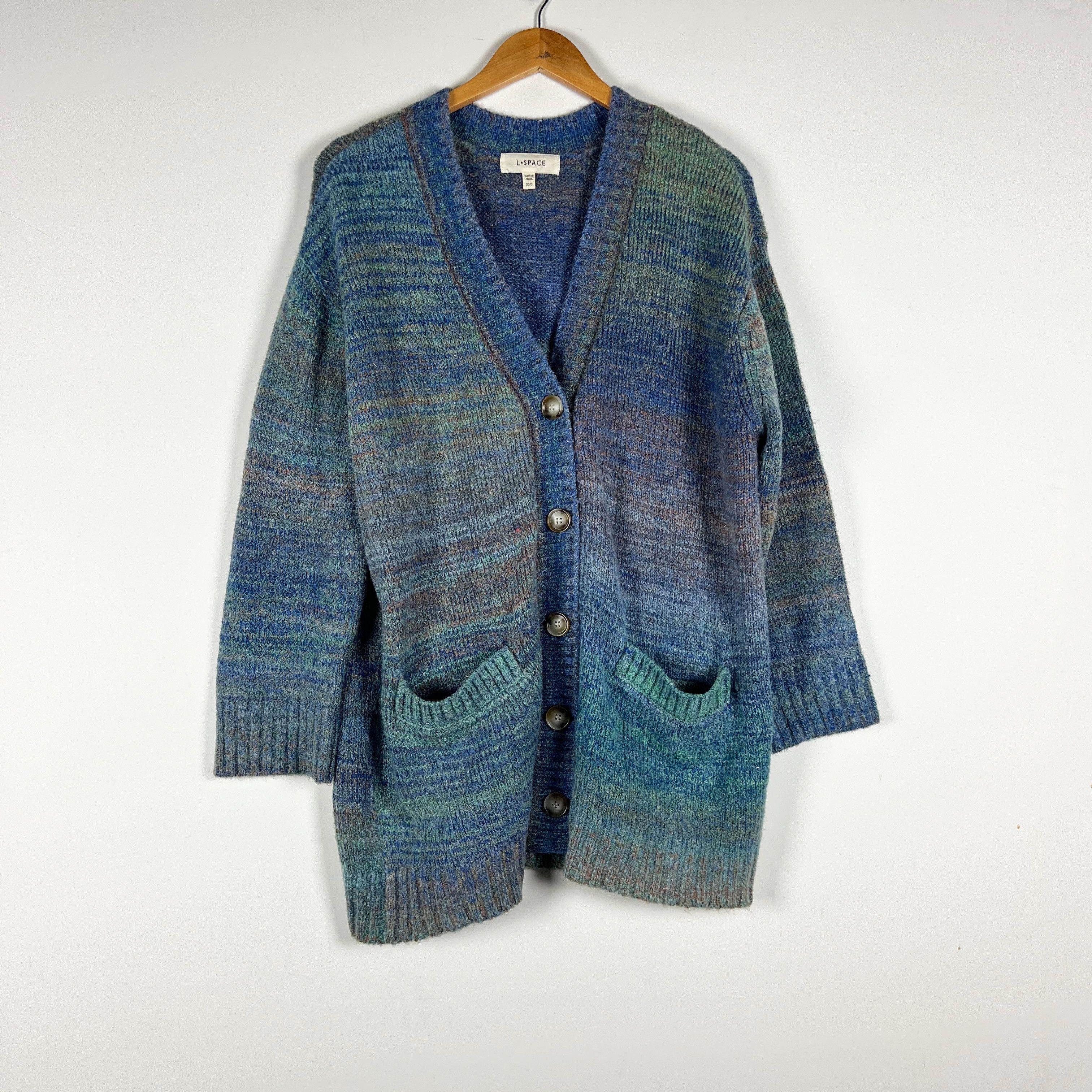 Other L*Space Zoe Knit Stretch Button Front Size S / US 4 / IT 40 - 1 Thumbnail