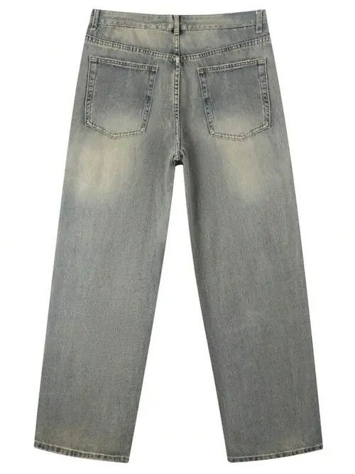 Jean × Vintage VIntage Straight Leg VIntage Retro Jeans Size US 32 / EU 48 - 4 Thumbnail