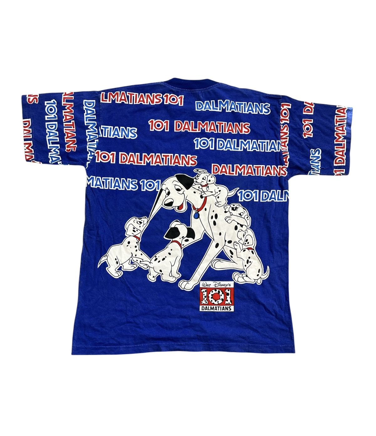 Cartoon Network Vtg 101 Dalmatians cartoon tee Size US L / EU 52-54 / 3 - 2 Thumbnail