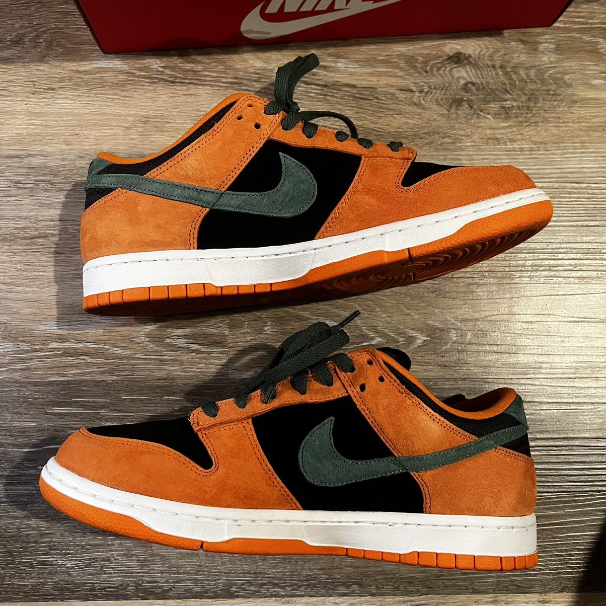 Nike Nike Dunk Low Ceramic Size US 10.5 / EU 43-44 - 6 Thumbnail