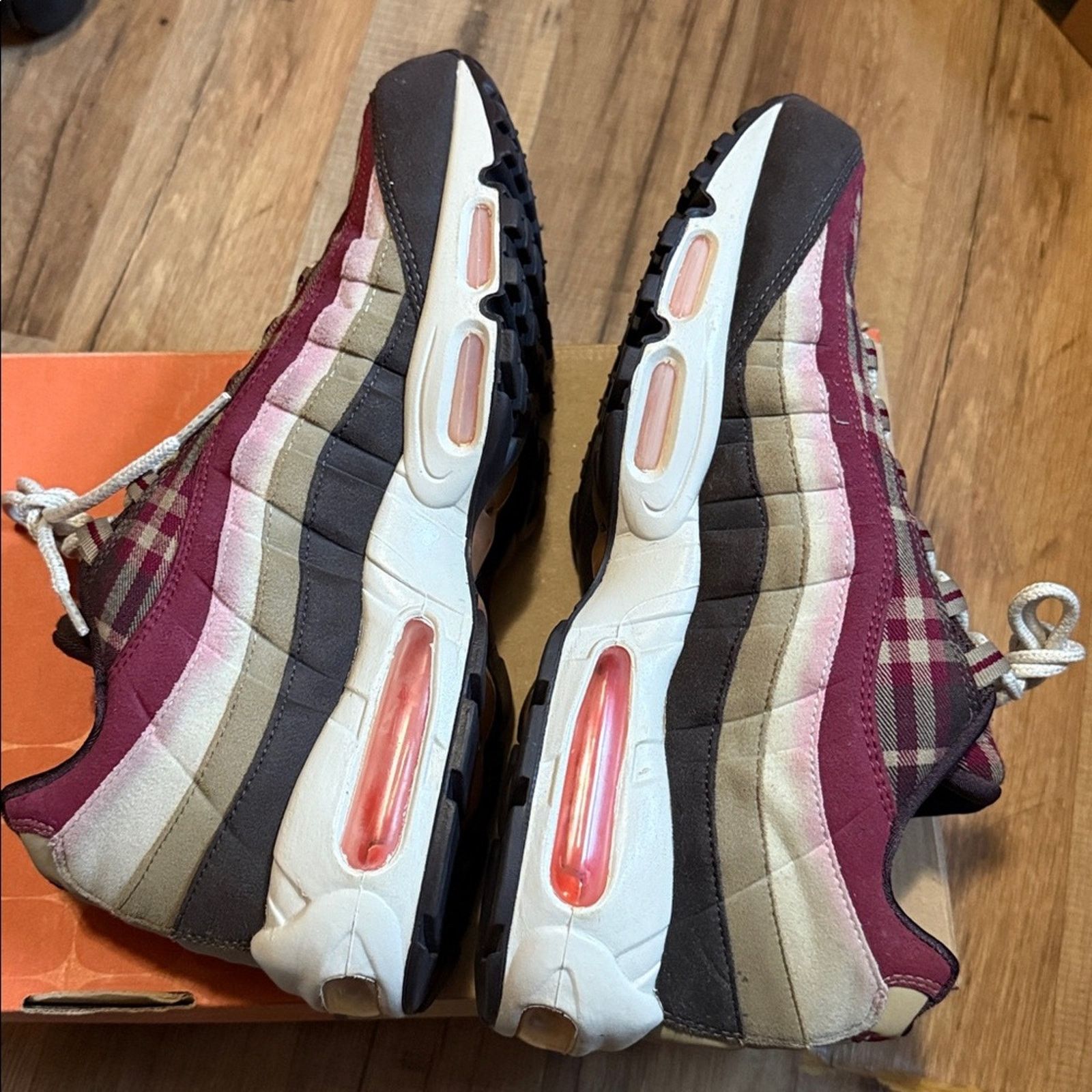 Nike 2006 Nike Air Max 95 Plaid Hunter Pack Size US 11 / EU 44 - 8 Thumbnail