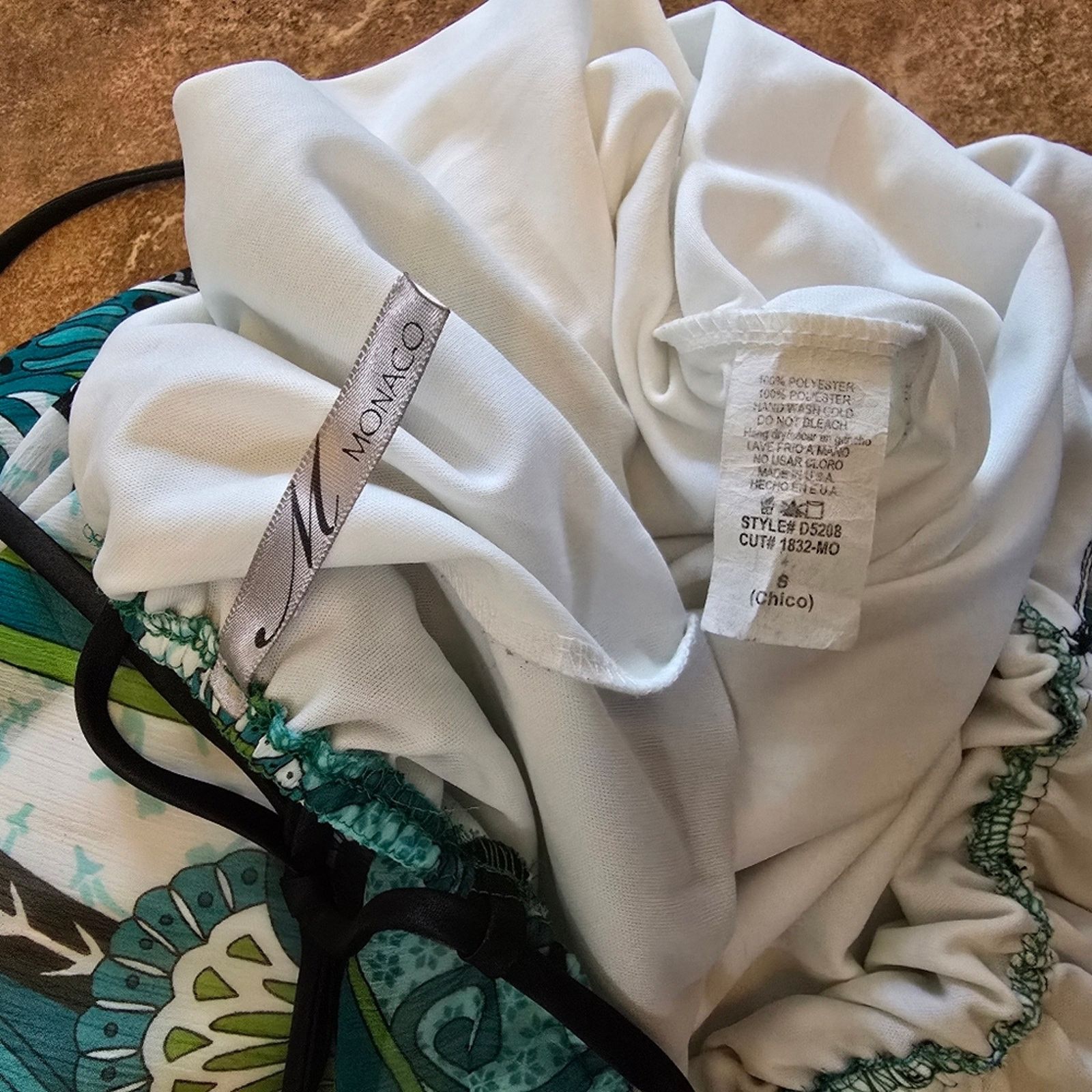 Other Multicolored Design | MONACO | Long Maxi Size M / US 6-8 / IT 42-44 - 3 Thumbnail