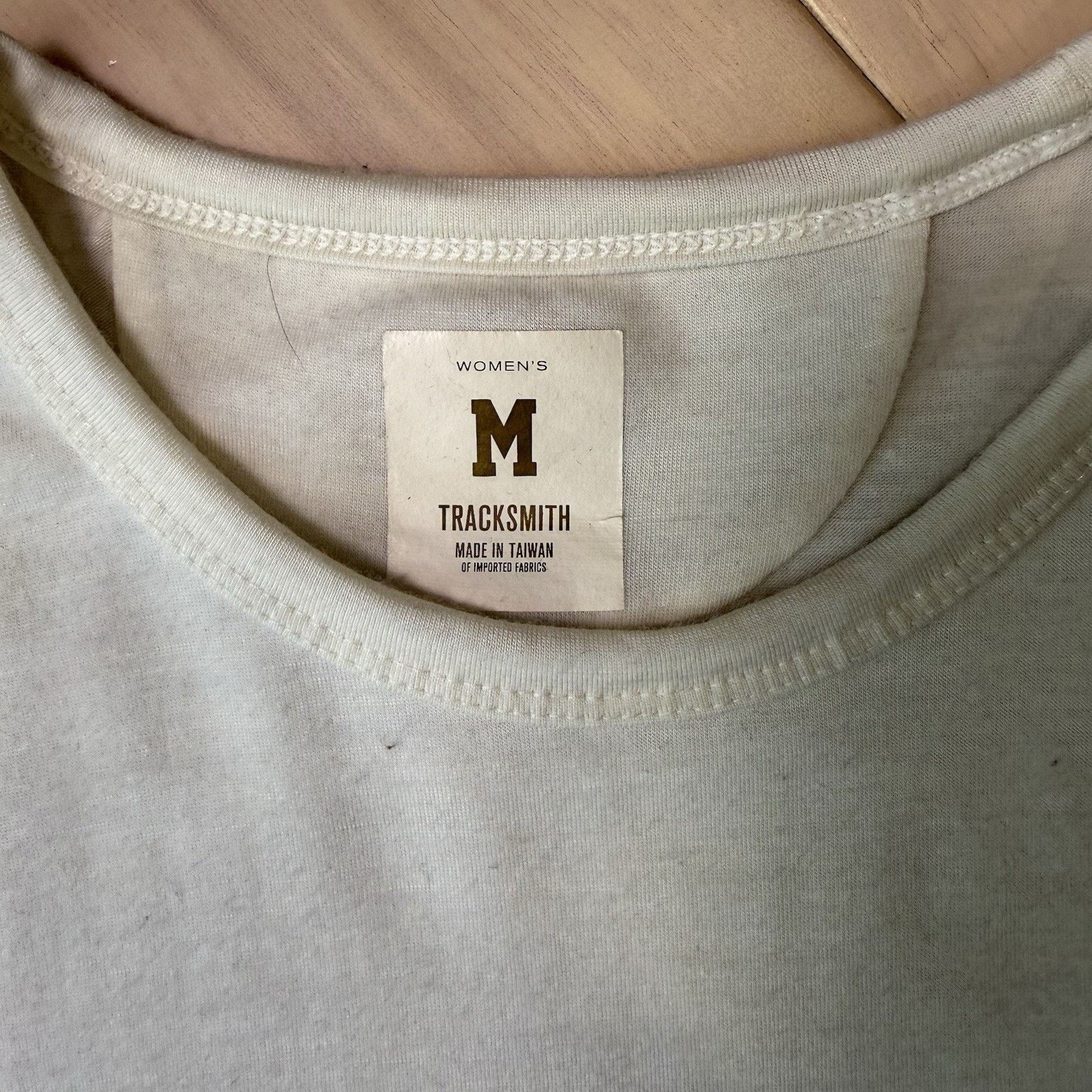 Tracksmith New England Tracksmith Merino Wool Shirt Women's Multicolor Short Sleeve Size M / US 6-8 / IT 42-44 - 7 Thumbnail