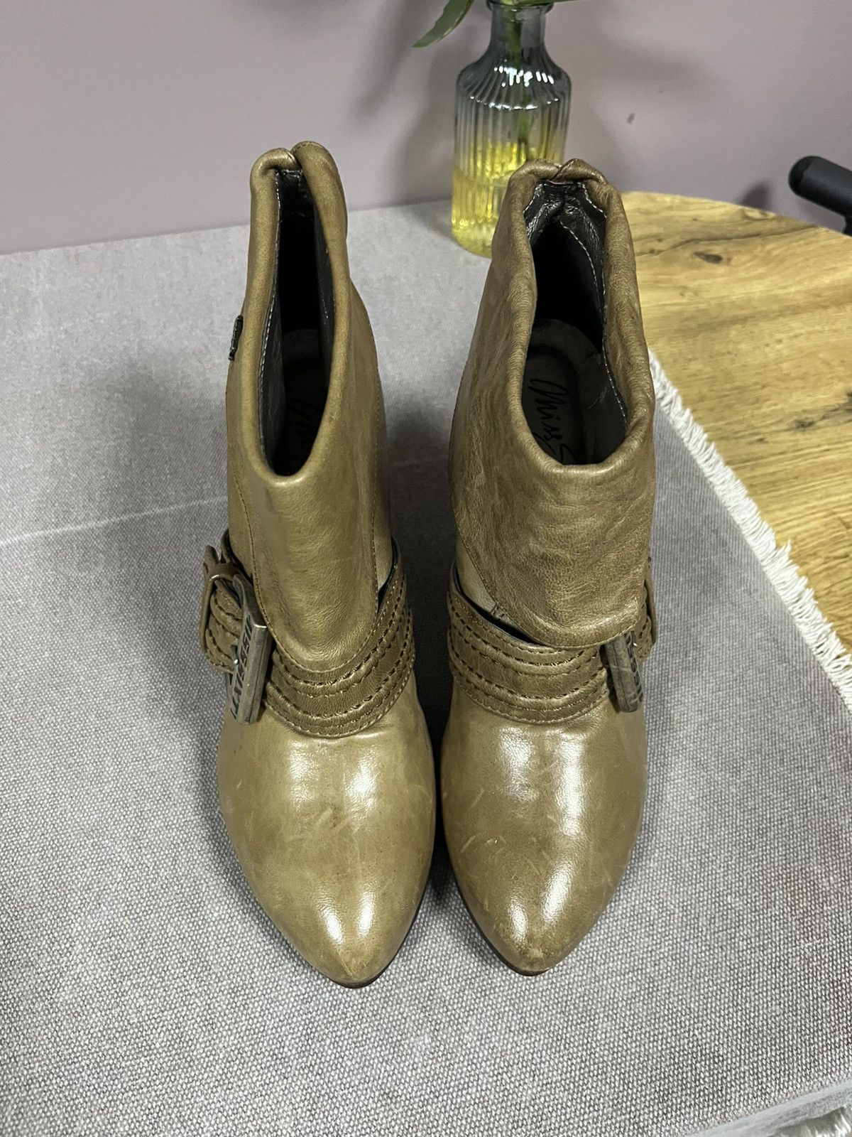 Miss Sixty Vintage Miss Sixty Y2K Hysteric Glamour Leather Boots Size US 9 / IT 39 - 3 Thumbnail