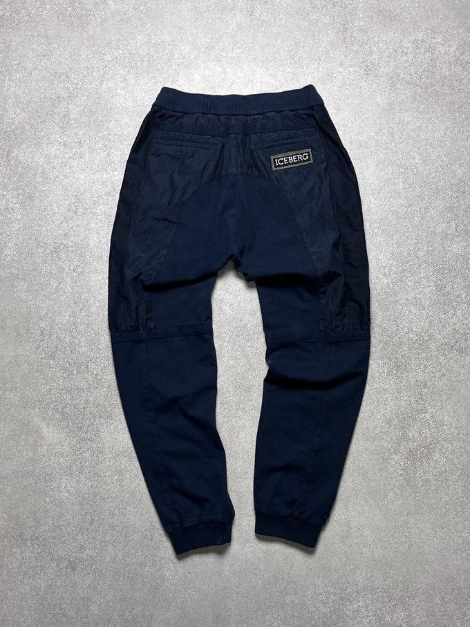Vintage Iceberg Nylon Trackpants Joggers M