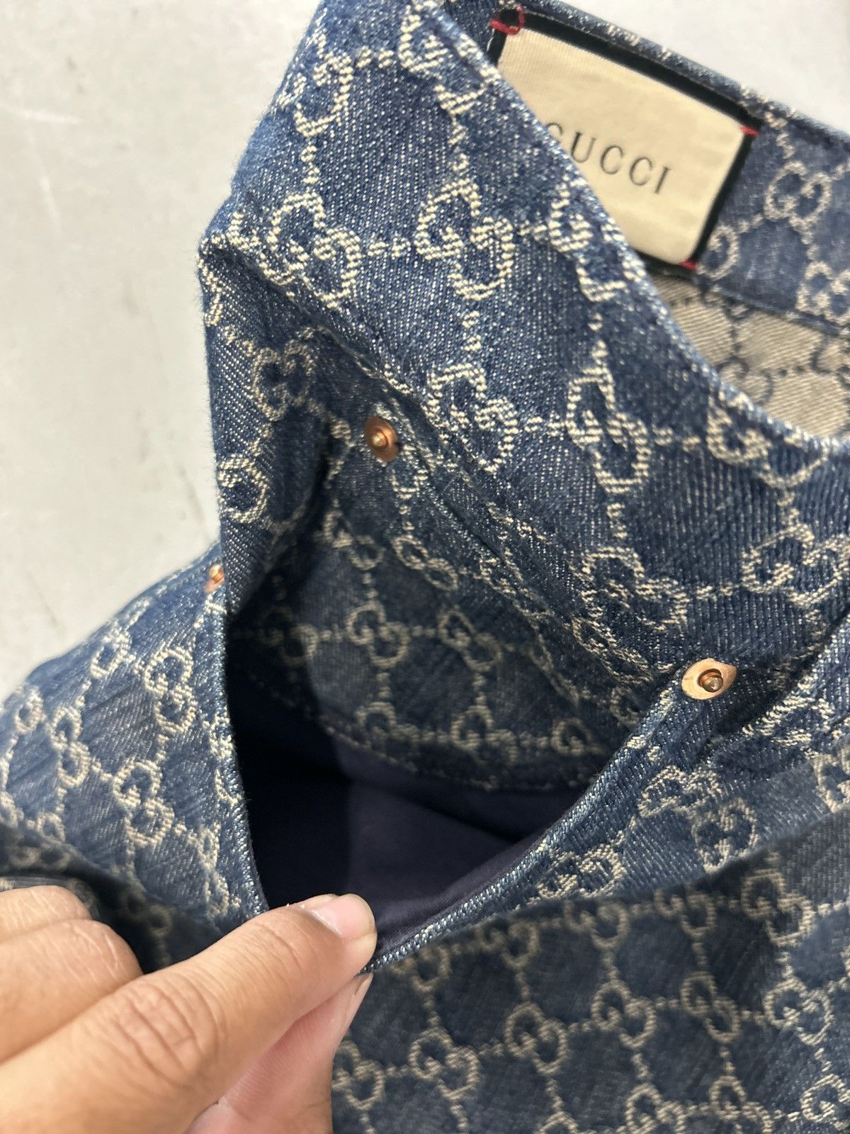 Gucci Gucci Denim Jeans Size US 30 / EU 46 - 7 Thumbnail