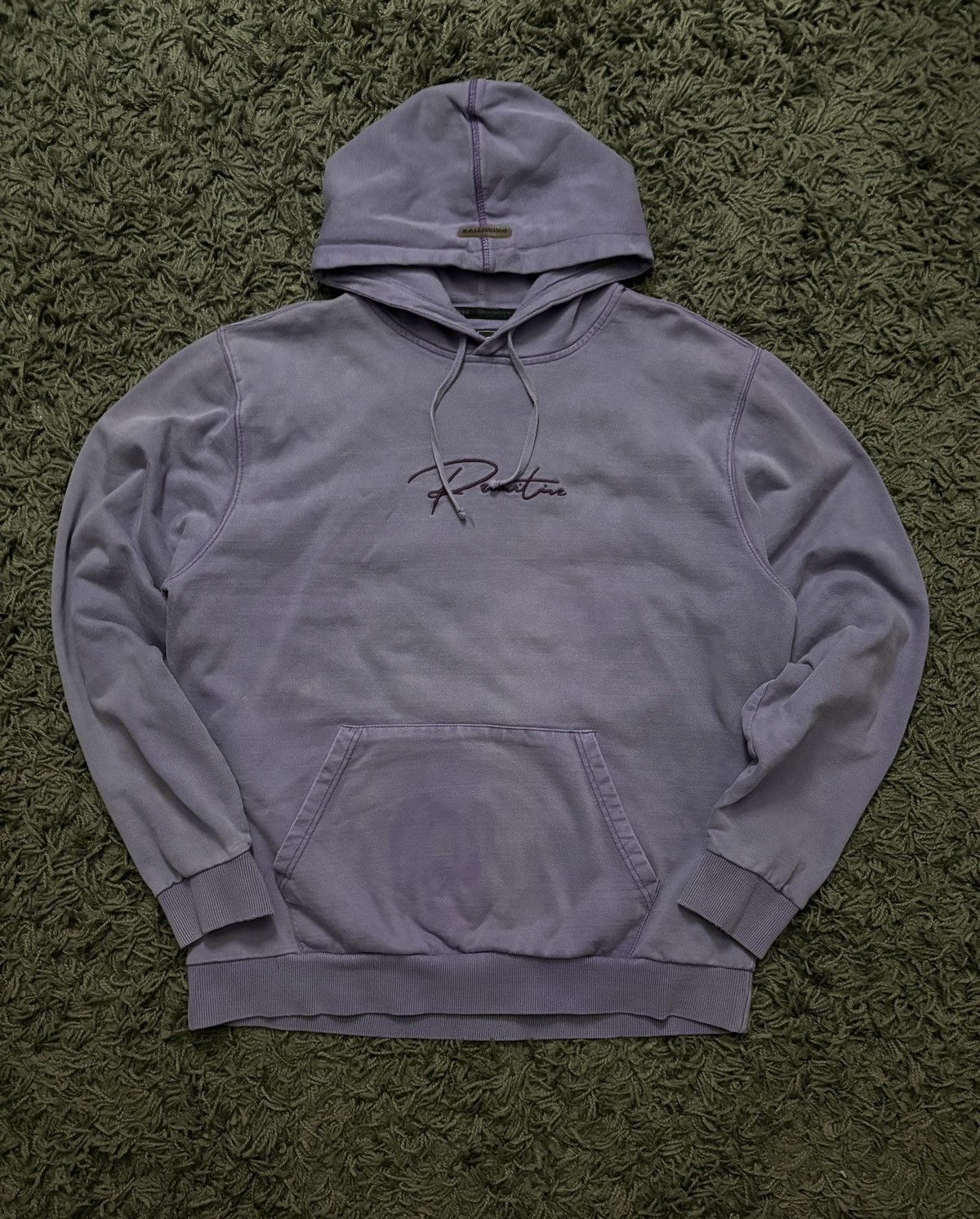 Primitive Primitive Hoodie Sun-Faded in Purple Size US XL / EU 56 / 4 - 3 Thumbnail