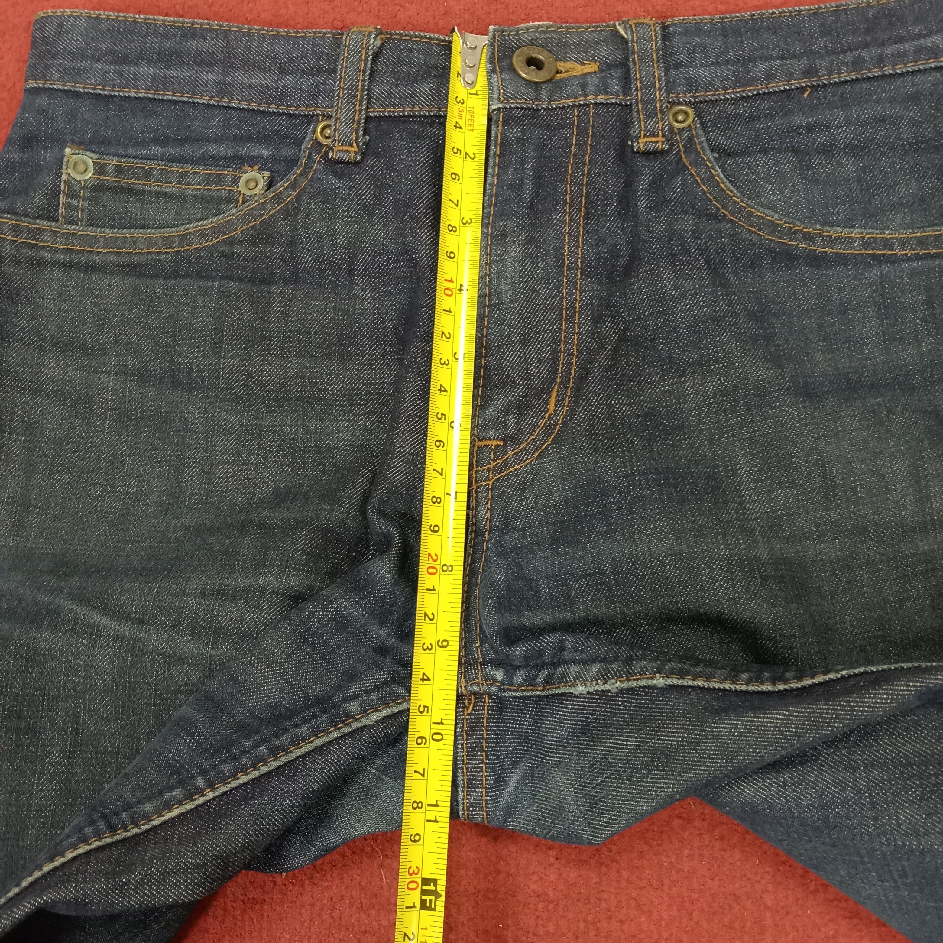 Hysteric Glamour Hysteric Glamour Japanese Brand Custom Art Jeans dp1 Size 30" / US 8 / IT 44 - 8 Thumbnail