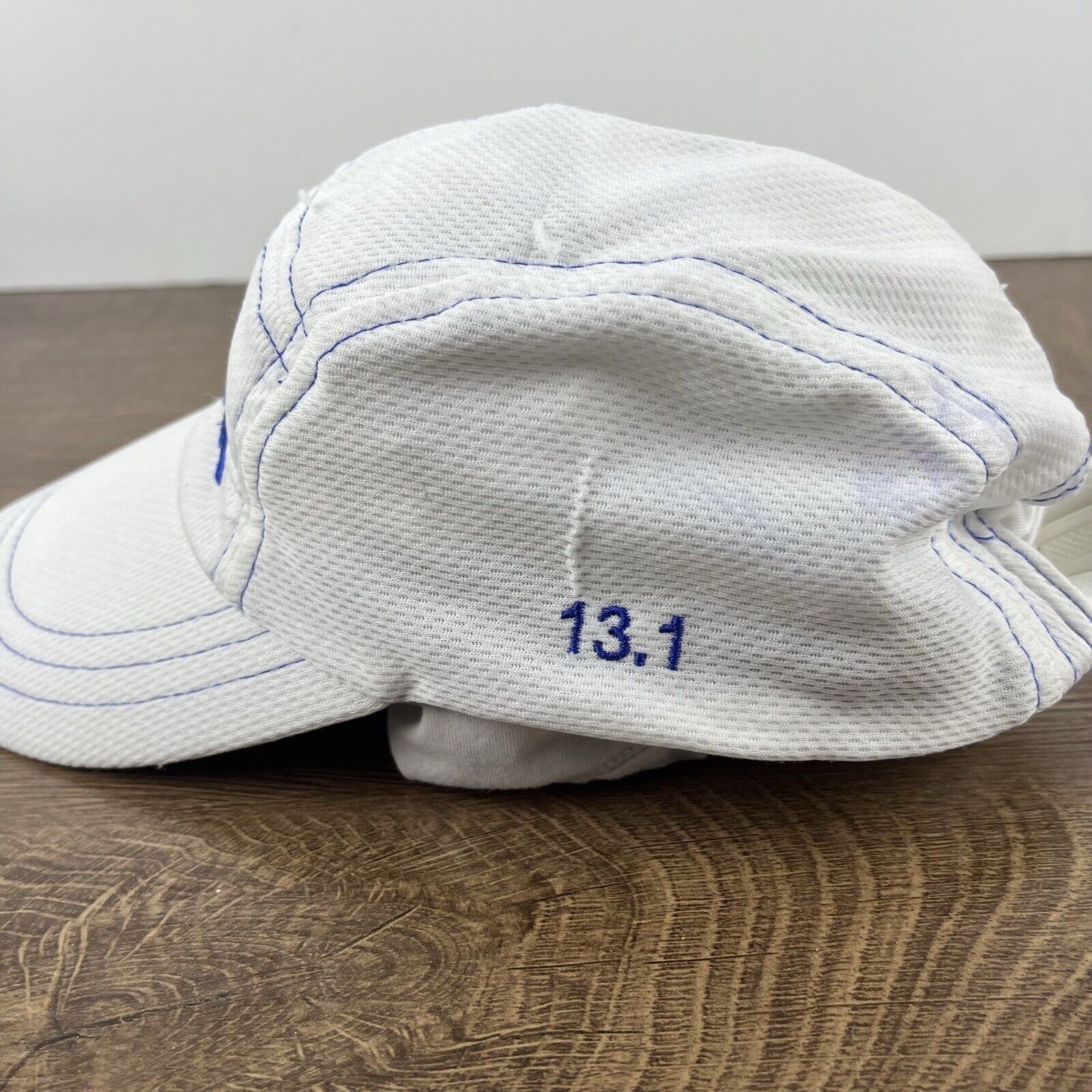 Other Runners Depot Hat Running Hat White Adjustable Hat White Adu Size ONE SIZE - 10 Thumbnail