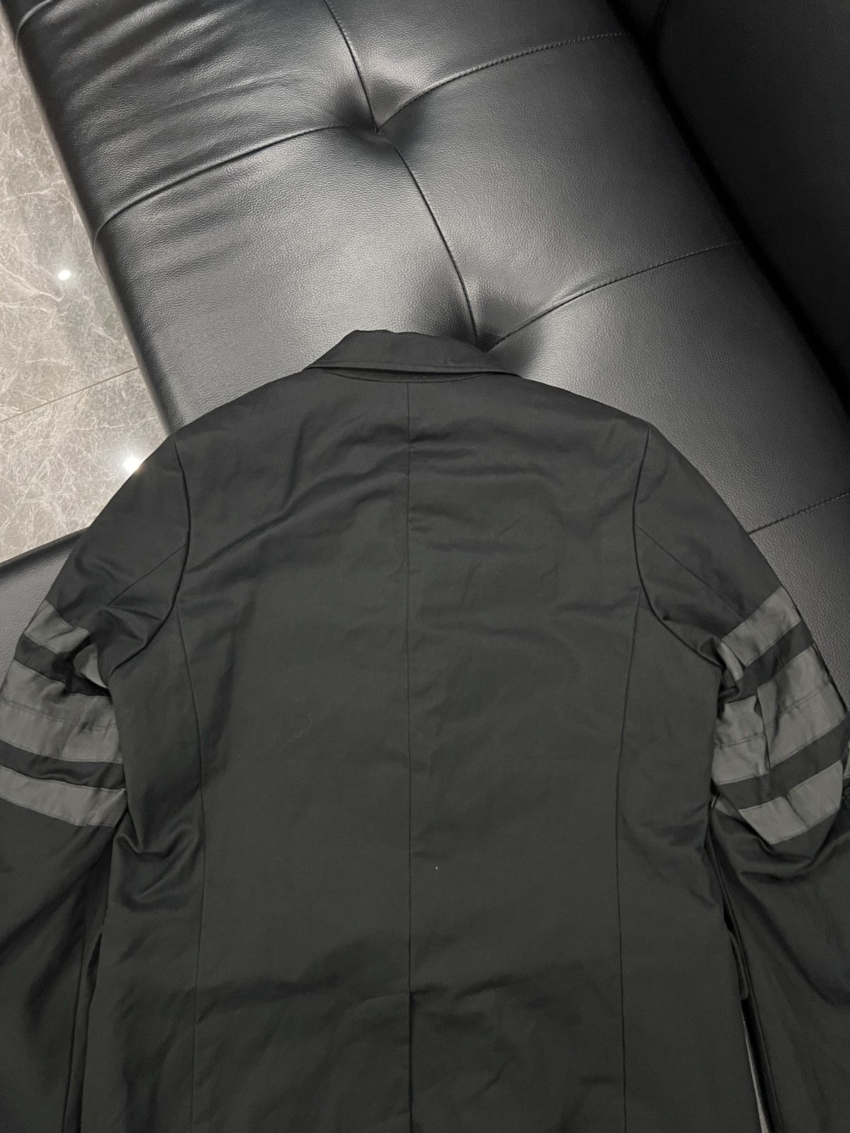 Diesel Diesel Striped Shoulder-Padded Coat Size US S / EU 44-46 / 1 - 9 Thumbnail