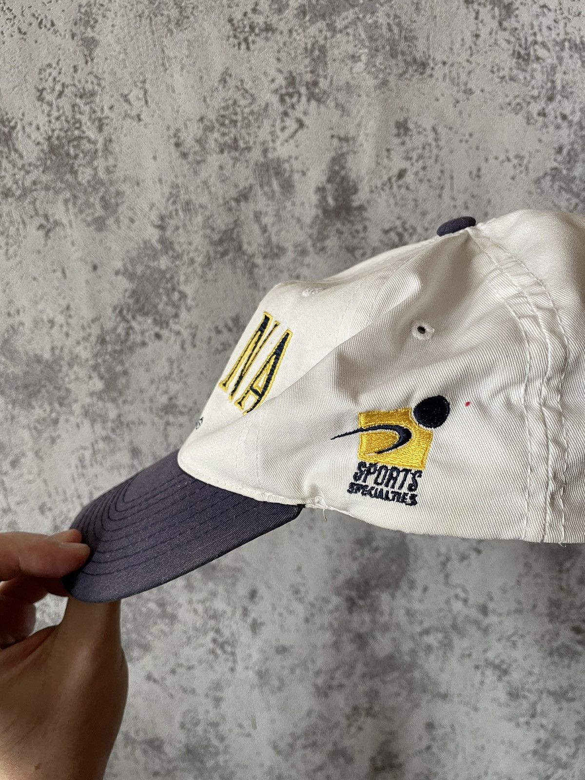NBA Vintage Indiana Pacers 90s Sport Specialties 90s NBA cap hat Size ONE SIZE - 5 Thumbnail