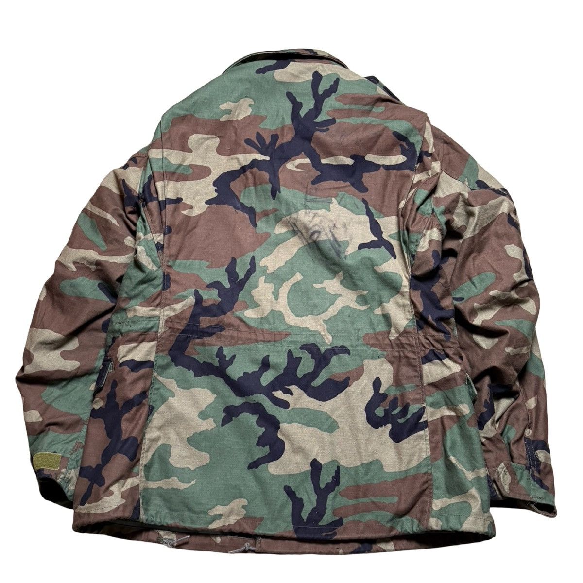 Other Vintage 80s Camo Military Cold Weather Field Woodland Jacket Size US M / EU 48-50 / 2 - 7 Thumbnail