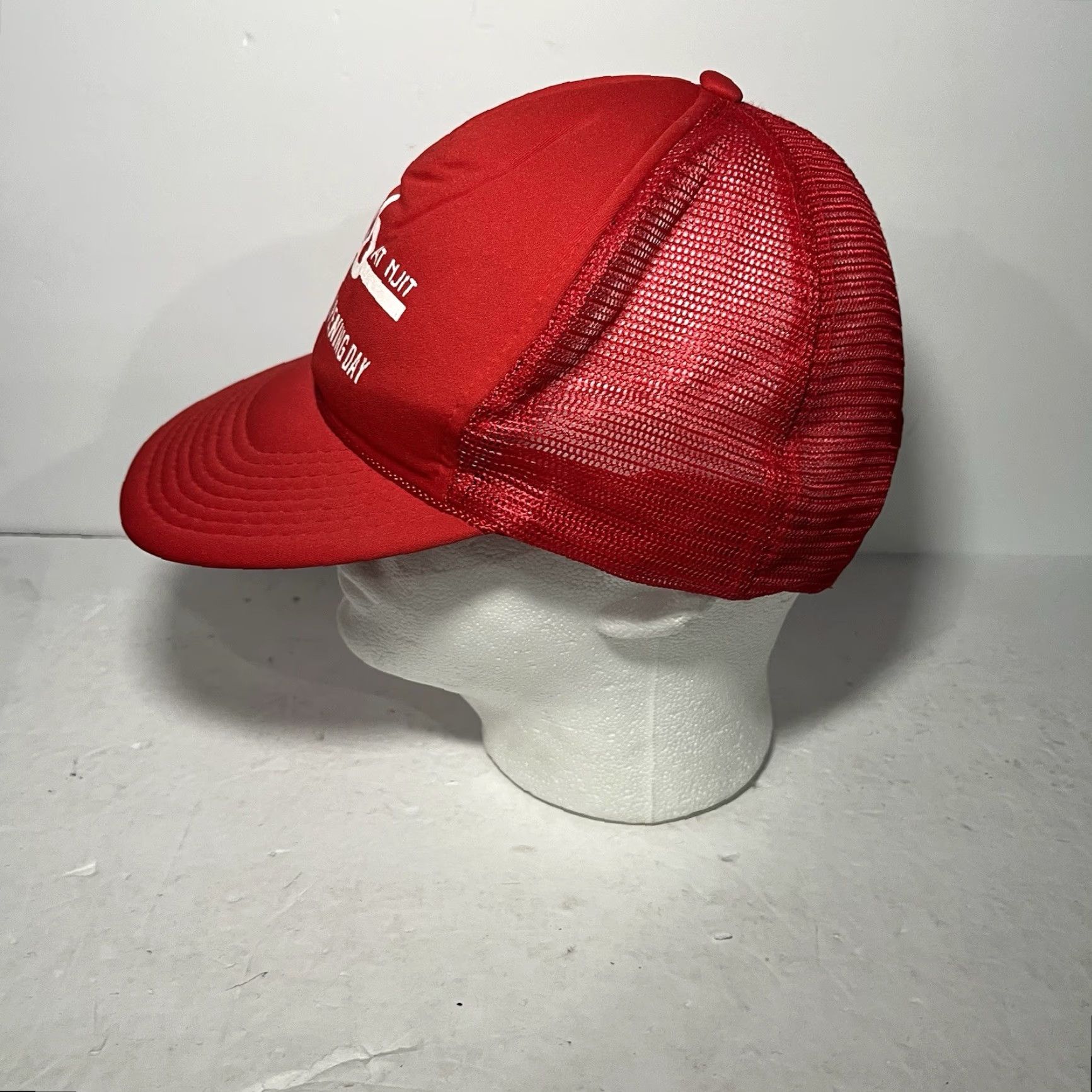 Roper The Pub At NJIT 12th Annual Opening Day Rope Trucker Hat Size ONE SIZE - 5 Thumbnail