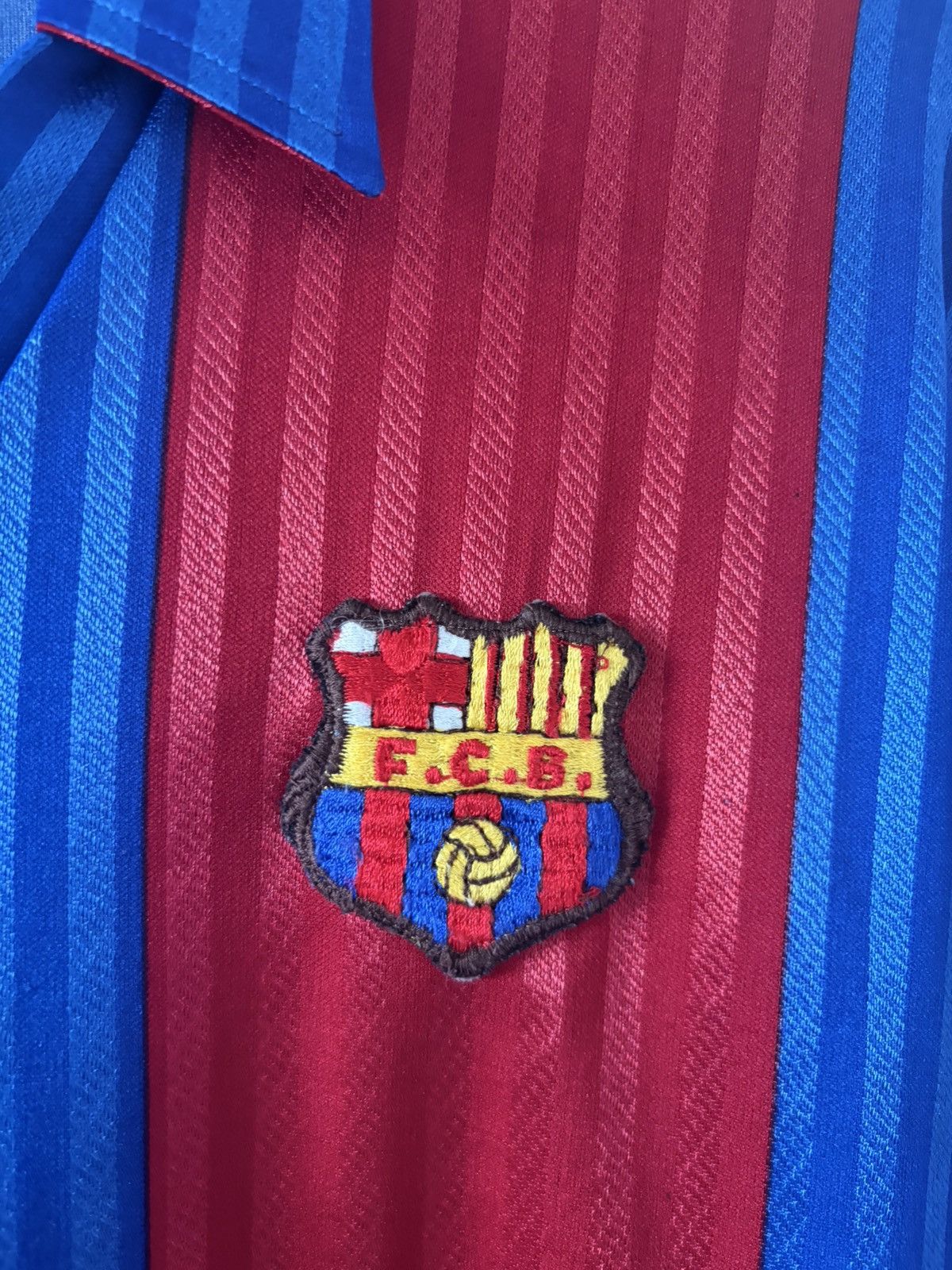 Barcelona meyba 1989-1991 domowa vintage — zdjęcie 3