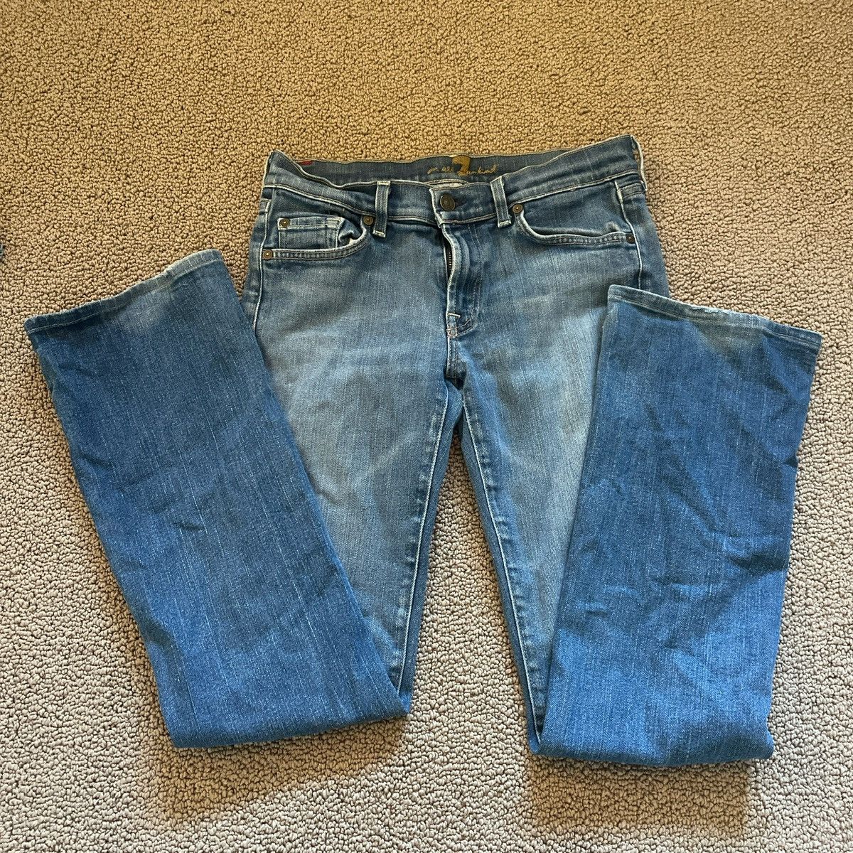 Seven 7 Vintage Seven 7 bootcut jeans Size 28" / US 6 / IT 42 - 8 Thumbnail
