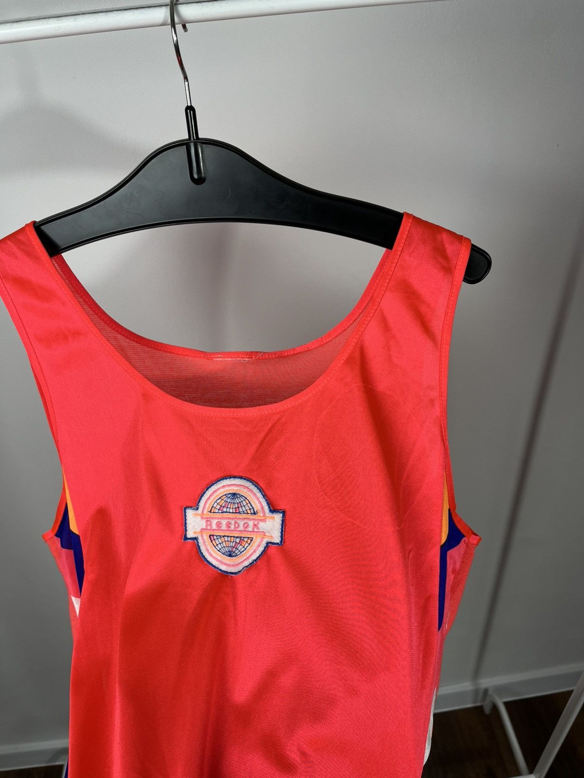 Reebok Vintage Reebok Women Running Tank Top Neon Bright Top Size M / US 6-8 / IT 42-44 - 6 Thumbnail
