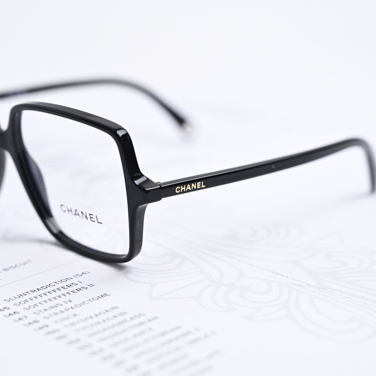 Chanel CHANEL 0CH3448 GLASSES Size ONE SIZE - 3 Thumbnail